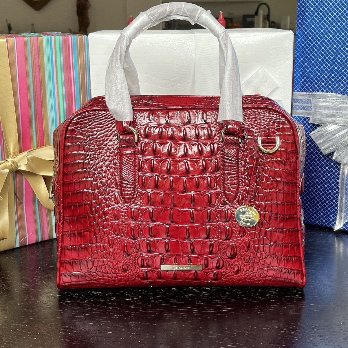 BRAHMIN Marissa Satchel Size ONE SIZE - 2 Thumbnail