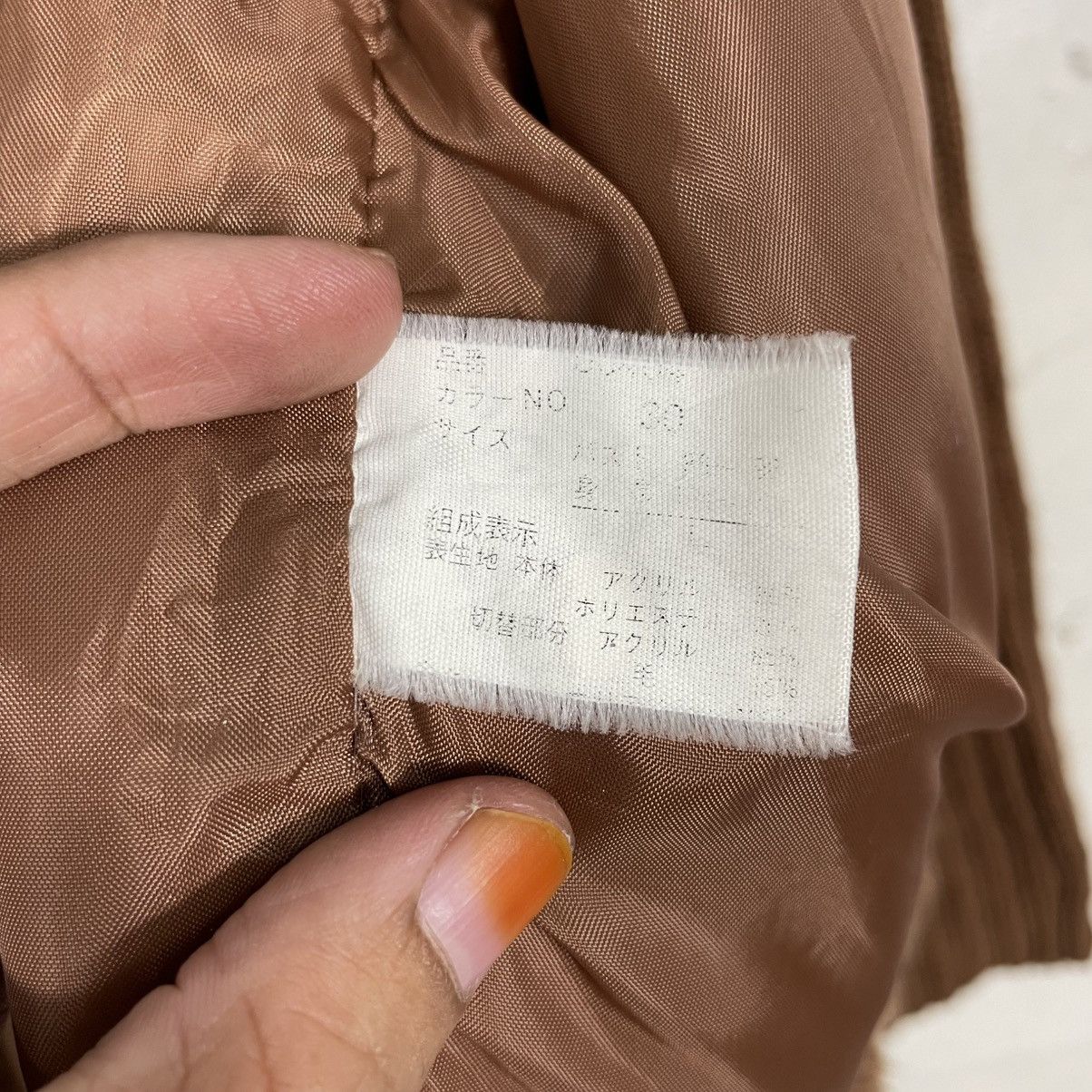 Japanese Brand Japanese Brand Associer Faux Fur Jacket Size M / US 6-8 / IT 42-44 - 16 Thumbnail