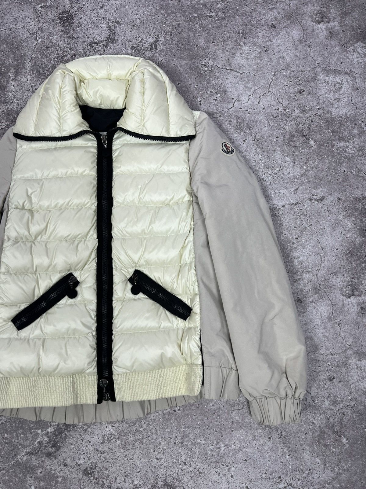 Moncler Moncler Women's Down Chetif Giubbotto Jacket Size XS / US 0-2 / IT 36-38 - 3 Thumbnail