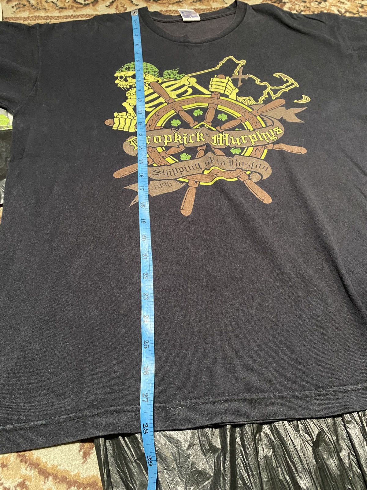 Band Tees Dropkick Murphys Rancid Pennywise Flogging Molly Size US L / EU 52-54 / 3 - 22 Thumbnail