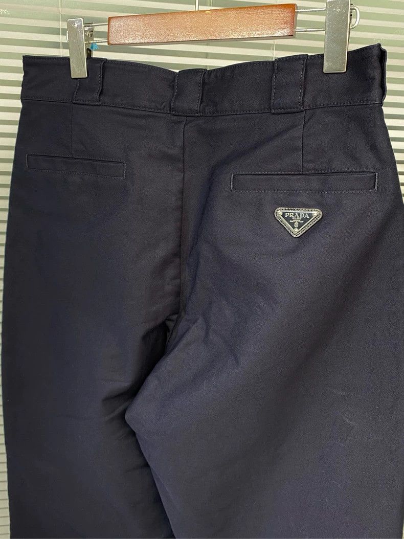 Prada Prada Casual trousers 2503-Nextarrow Size US 30 / EU 46 - 9 Thumbnail