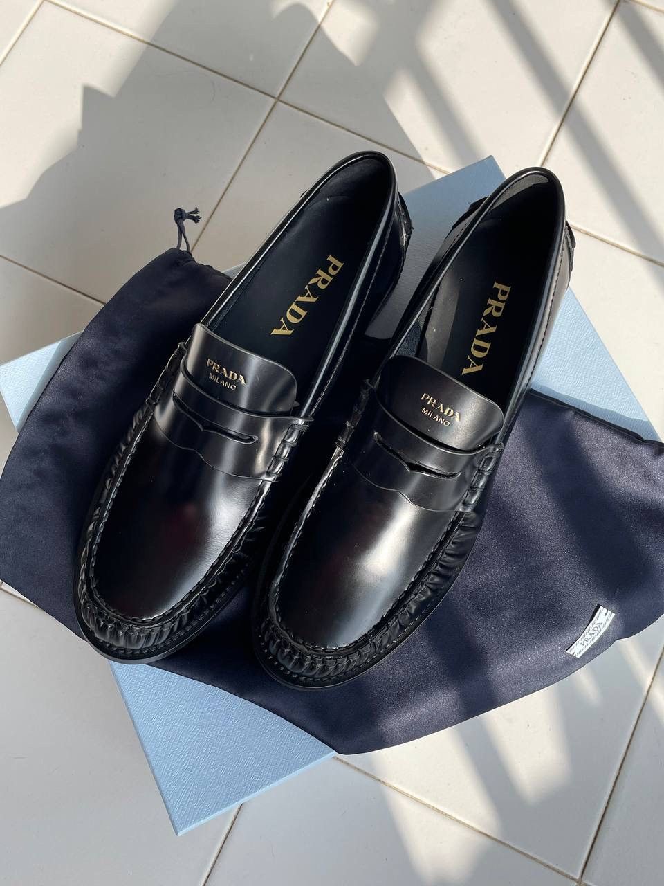 Prada Prada mocassini Size US 9 / IT 39 - 2 Thumbnail