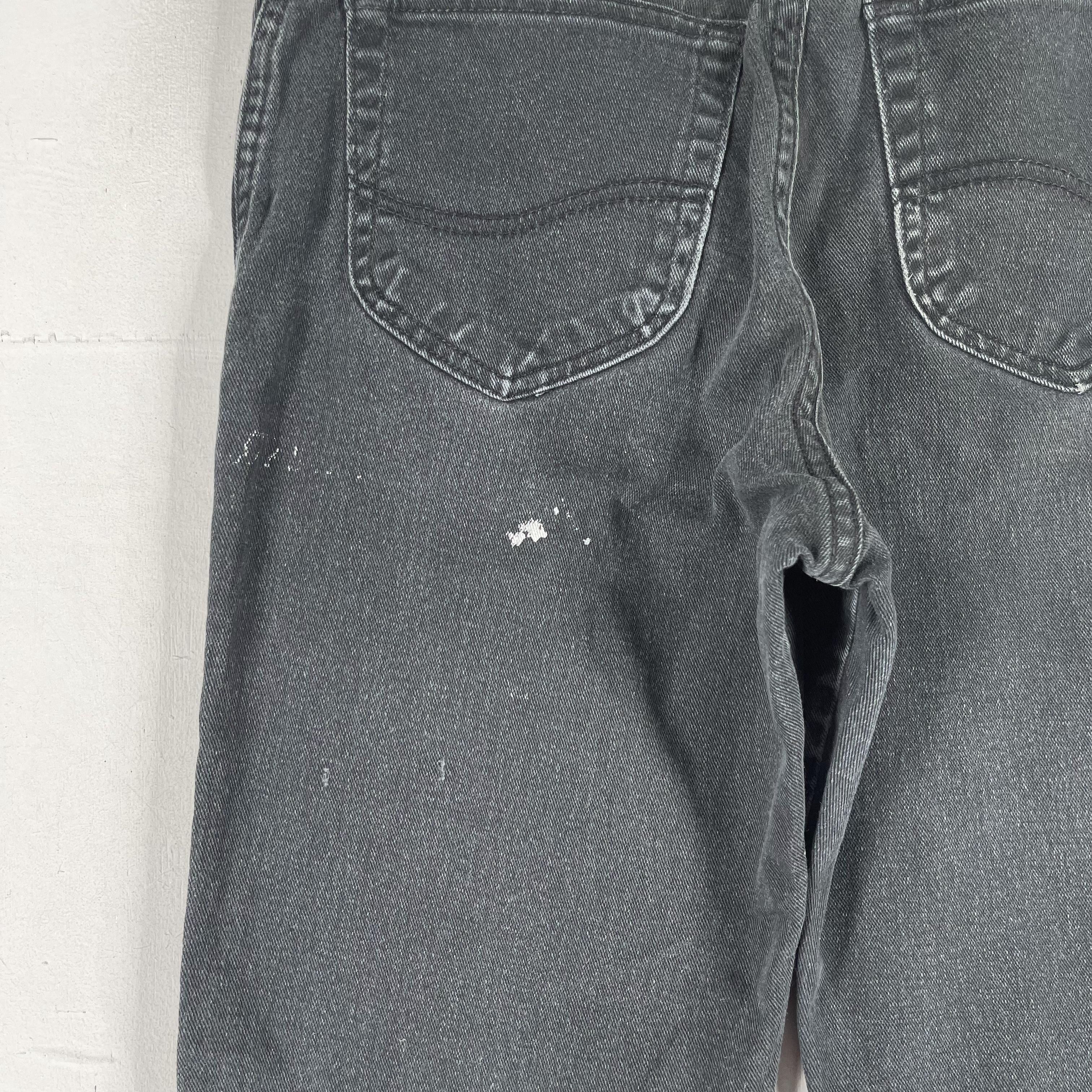 Lee × Vintage W28 L31 Vintage Distressed Lee Paint Splatter Jeans Size US 28 / EU 44 - 9 Thumbnail