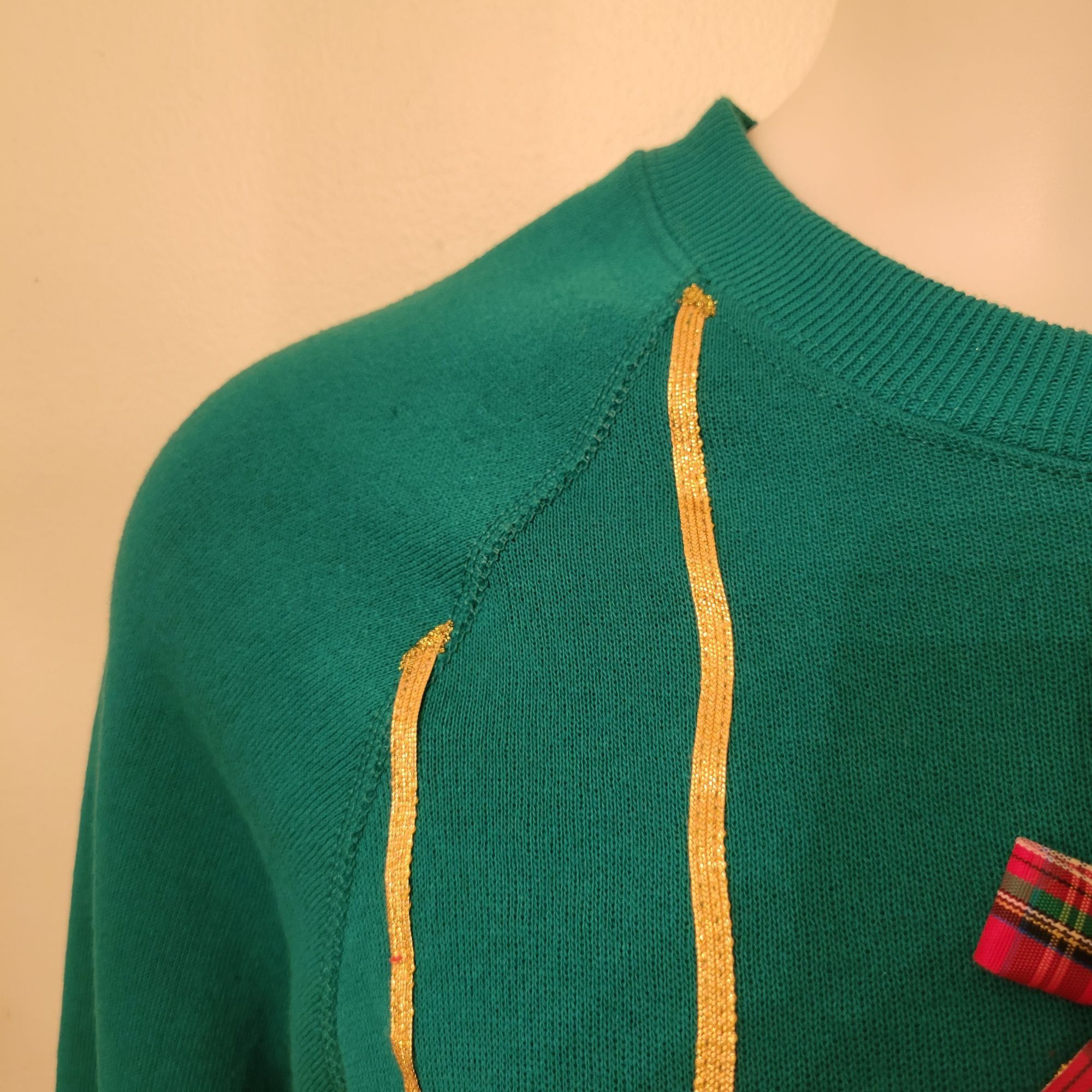 Wrangler Vintage Wrangler Sweats M Sweatshirt Dress Gold Ornaments Re Size M / US 6-8 / IT 42-44 - 6 Thumbnail