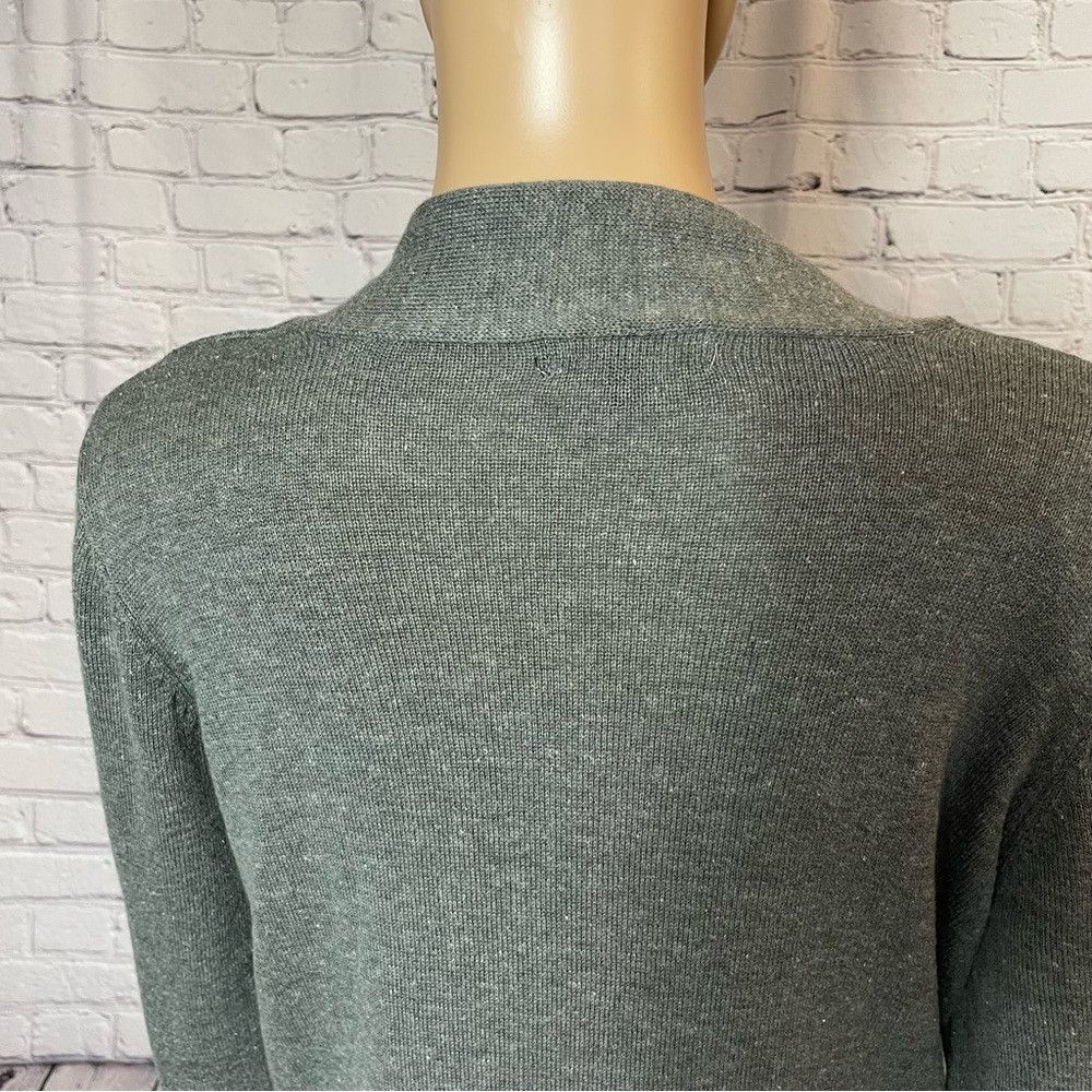 Other Elementz Grey Cardigan With Attached Tank Top Size M Size M / US 6-8 / IT 42-44 - 5 Thumbnail