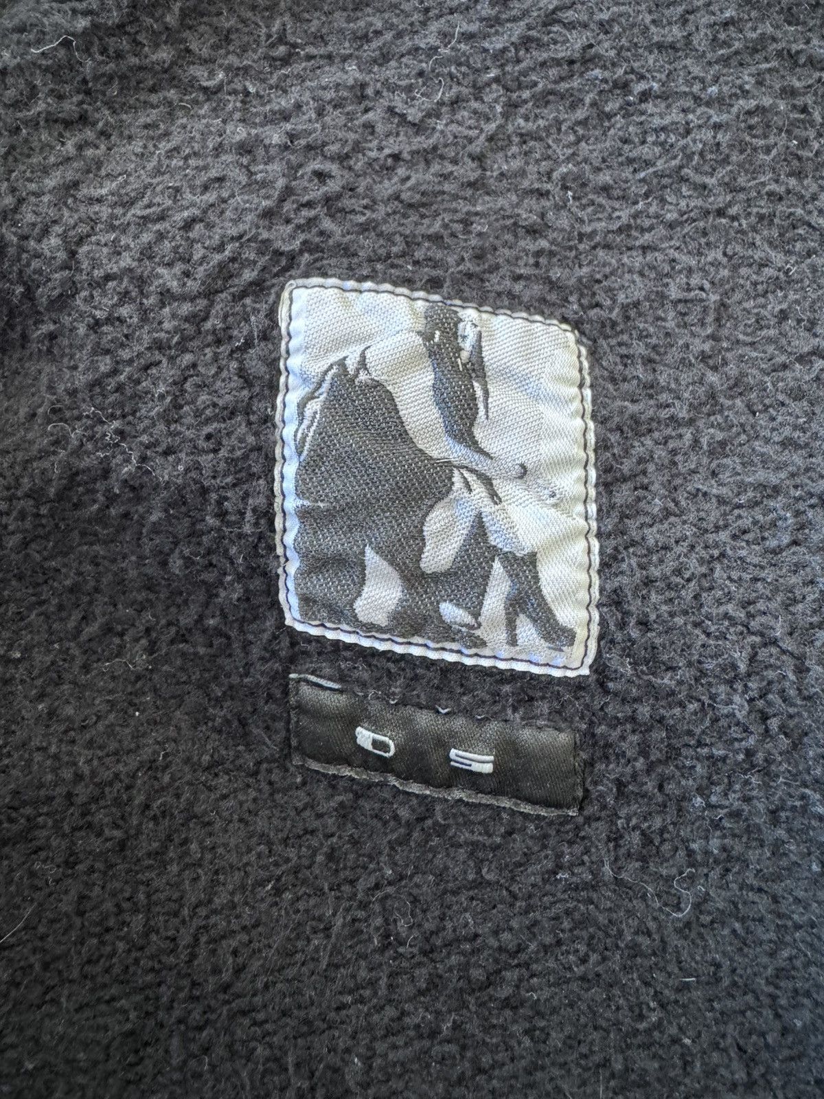 Rick Owens × Rick Owens Drkshdw Rick Owens DRKSHDW Tie Sleeveless Sweatshirt Size US XL / EU 56 / 4 - 4 Thumbnail