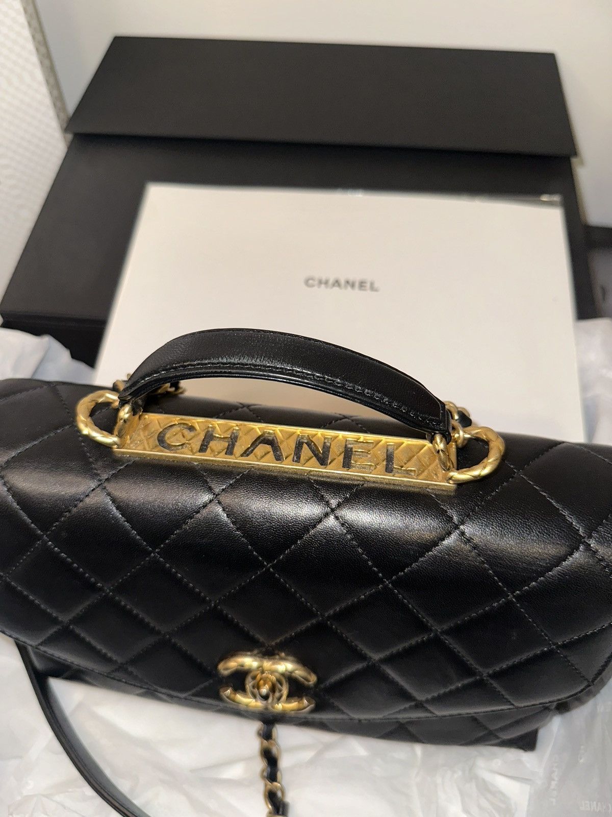 Chanel Chanel Trendy Flap Size ONE SIZE - 4 Thumbnail
