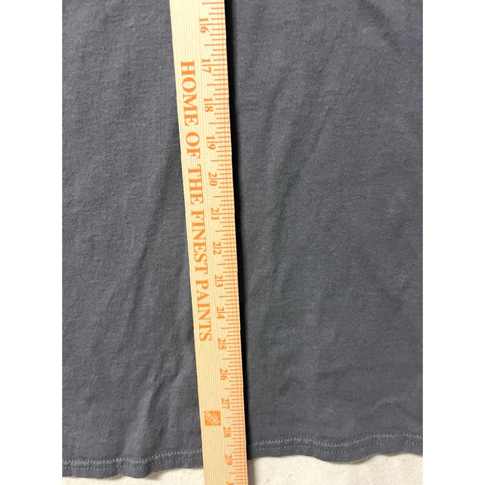 Vintage The Rolling Stones Graphic T Shirt Gray XL Women's Short Sleeve Cotton Crew Neck Pullover Casual Music Flaws Size XL / US 12-14 / IT 48-50 - 4 Thumbnail