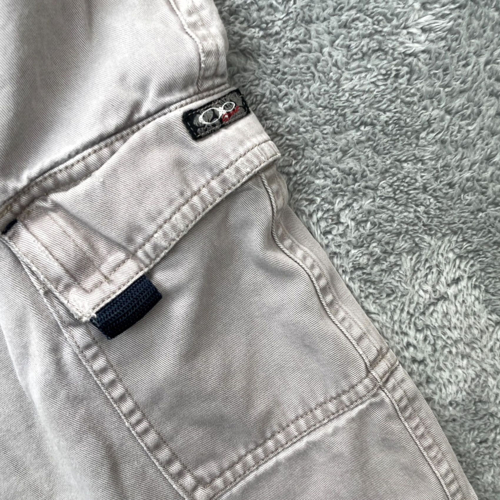 Vintage VINTAGE OP Sport Shorts Mens L Gray Cargo Baggy 90s Surf Skate Ocean Pacific Ocean Pacific OP Cargo Shorts Mens L Gray 9in Inseam Size US 33 - 7 Thumbnail