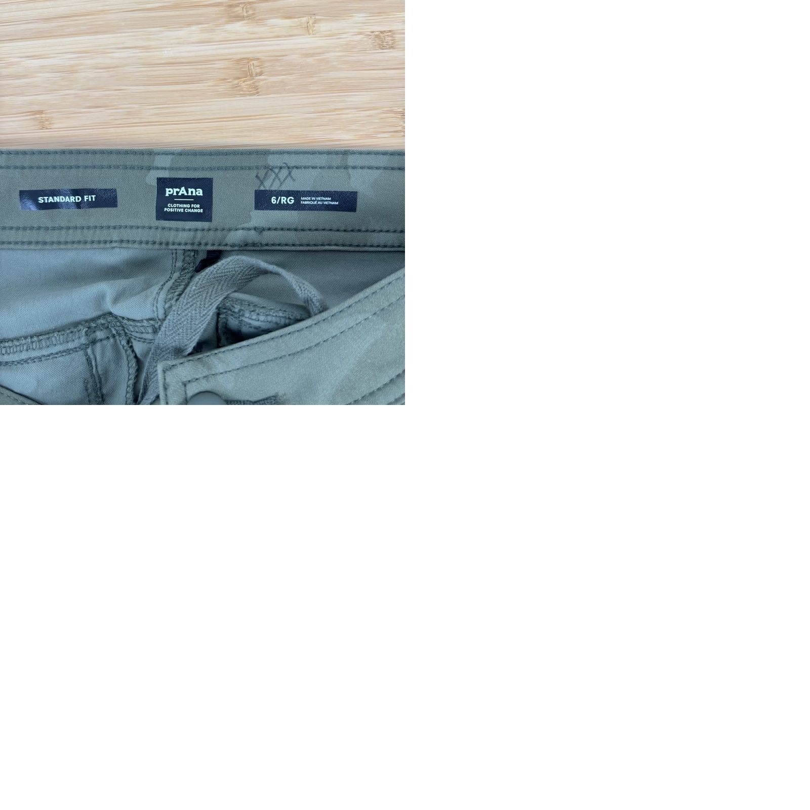 Prana PrAna Women Standard Fit Cargo Jogger Pants Camo Print 6 Rg Outdoor Size 28" / US 6 / IT 42 - 10 Thumbnail