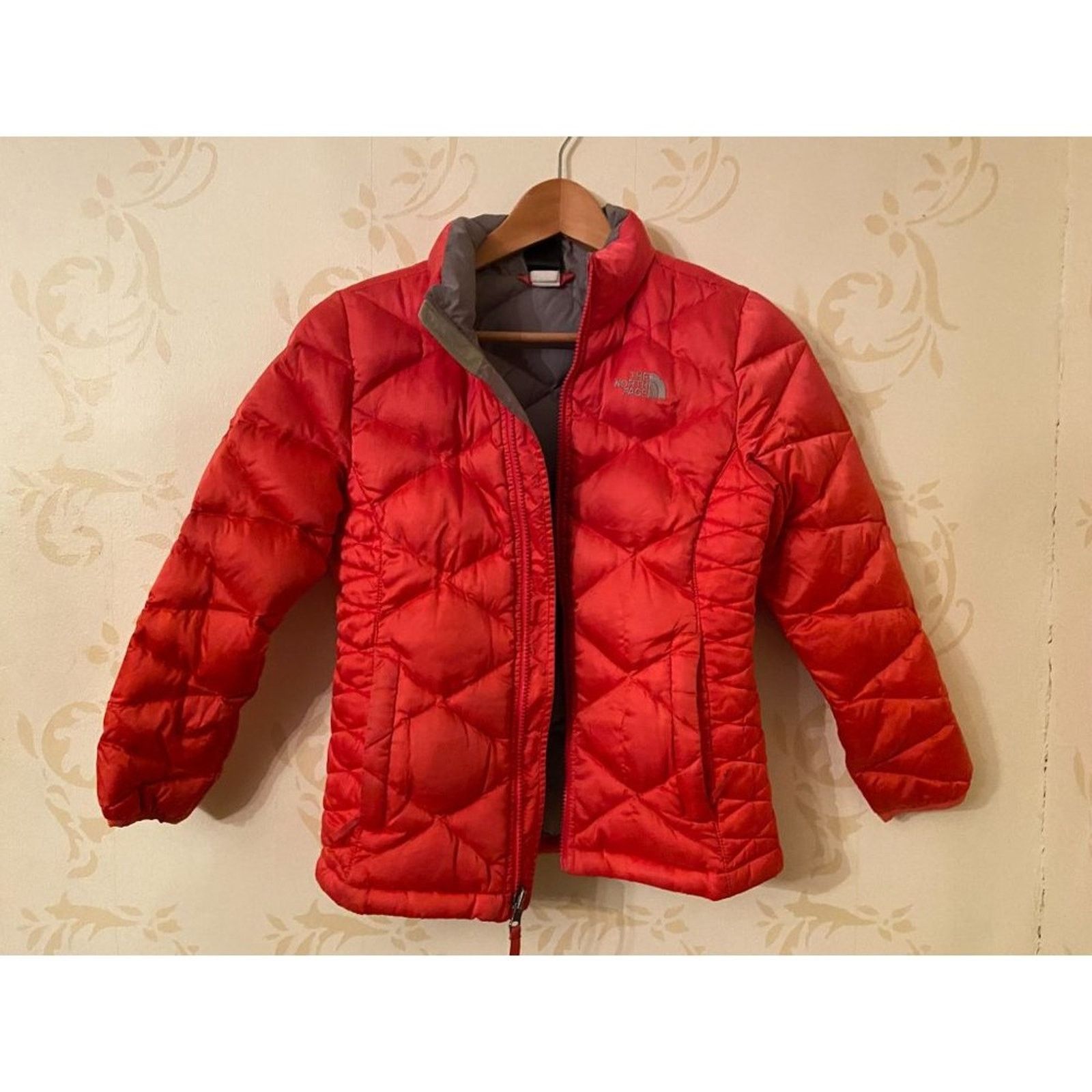 The North Face Girls 10/12 The North Face Goose Down Puffer Jacket 550 Fil Size L / US 10 / IT 46 - 1 Thumbnail