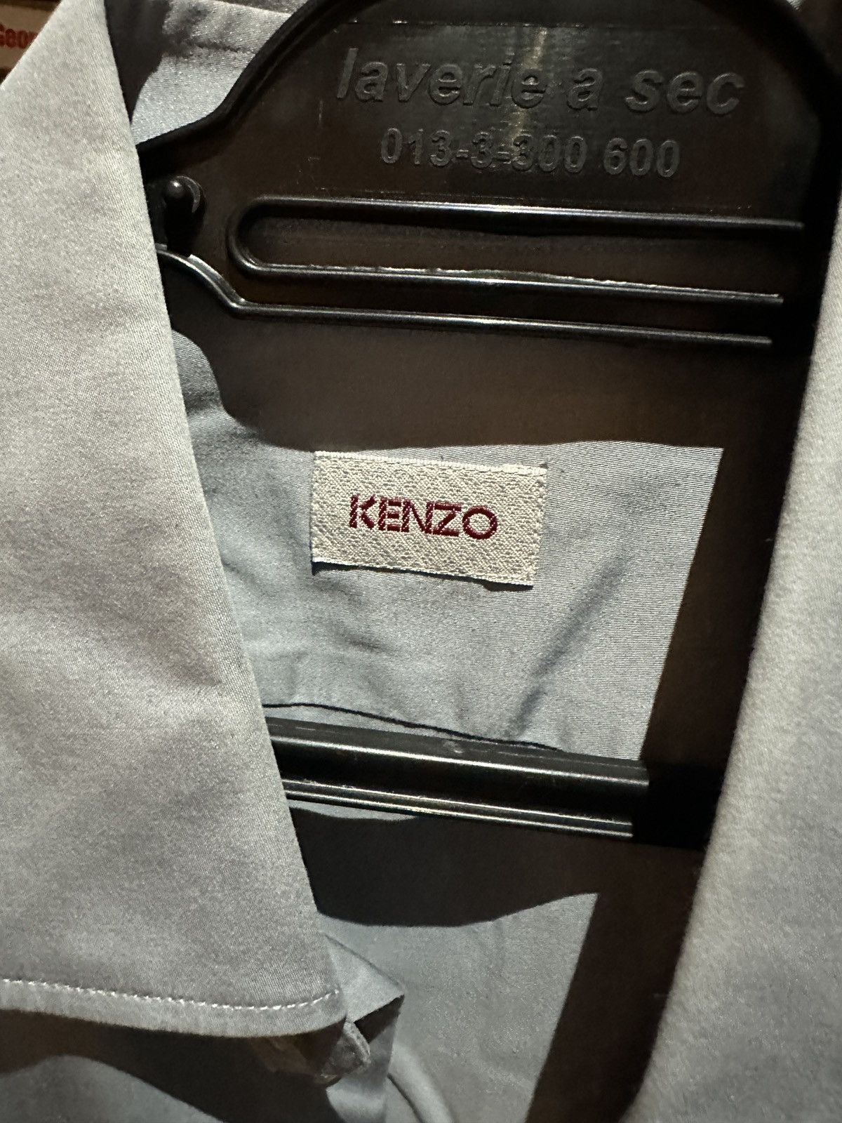 Kenzo Shirt cuffs