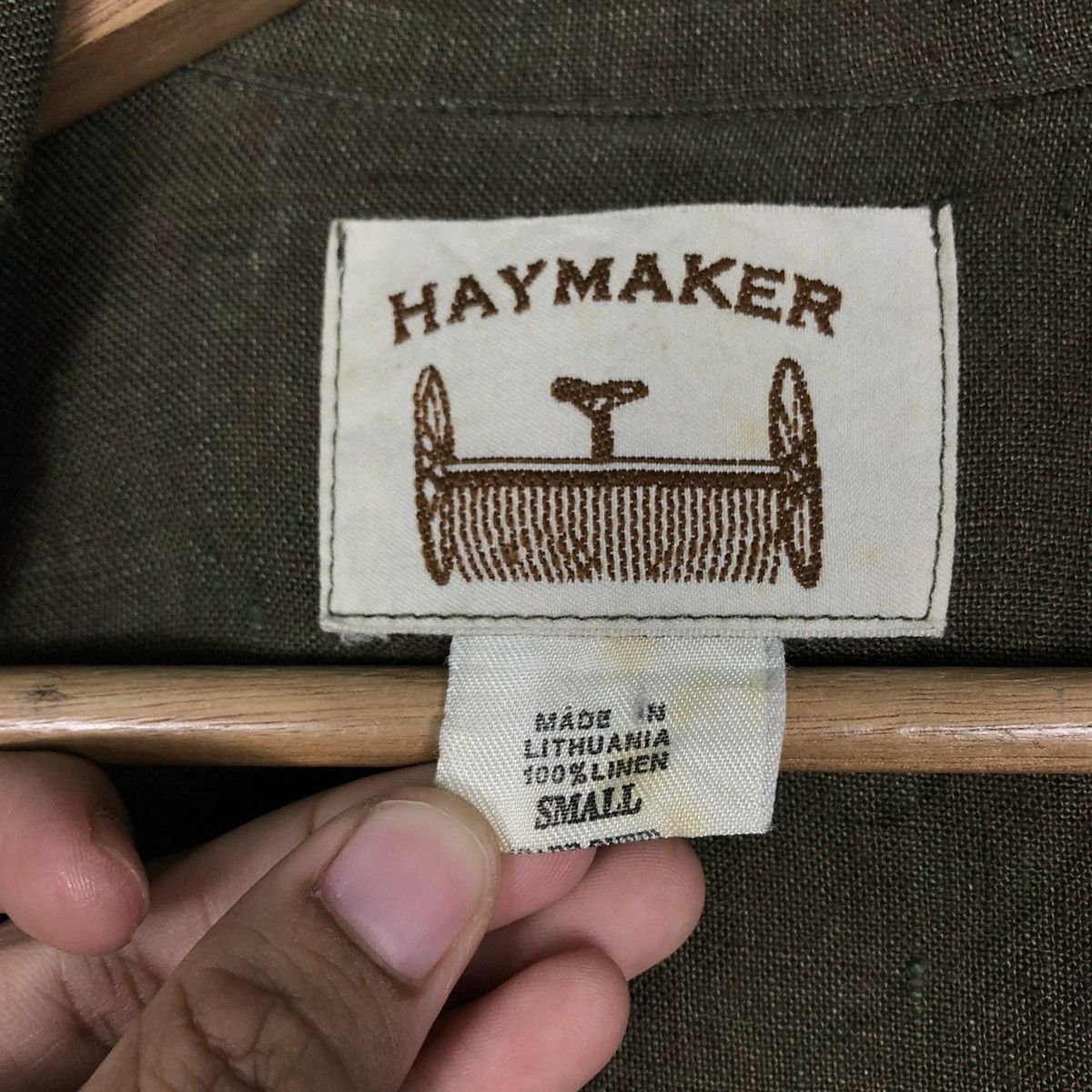 Japanese Brand × Vintage 📌VINTAGE CHORE DOUBLE POCKETS JACKET HAYMAKER Size US L / EU 52-54 / 3 - 17 Thumbnail