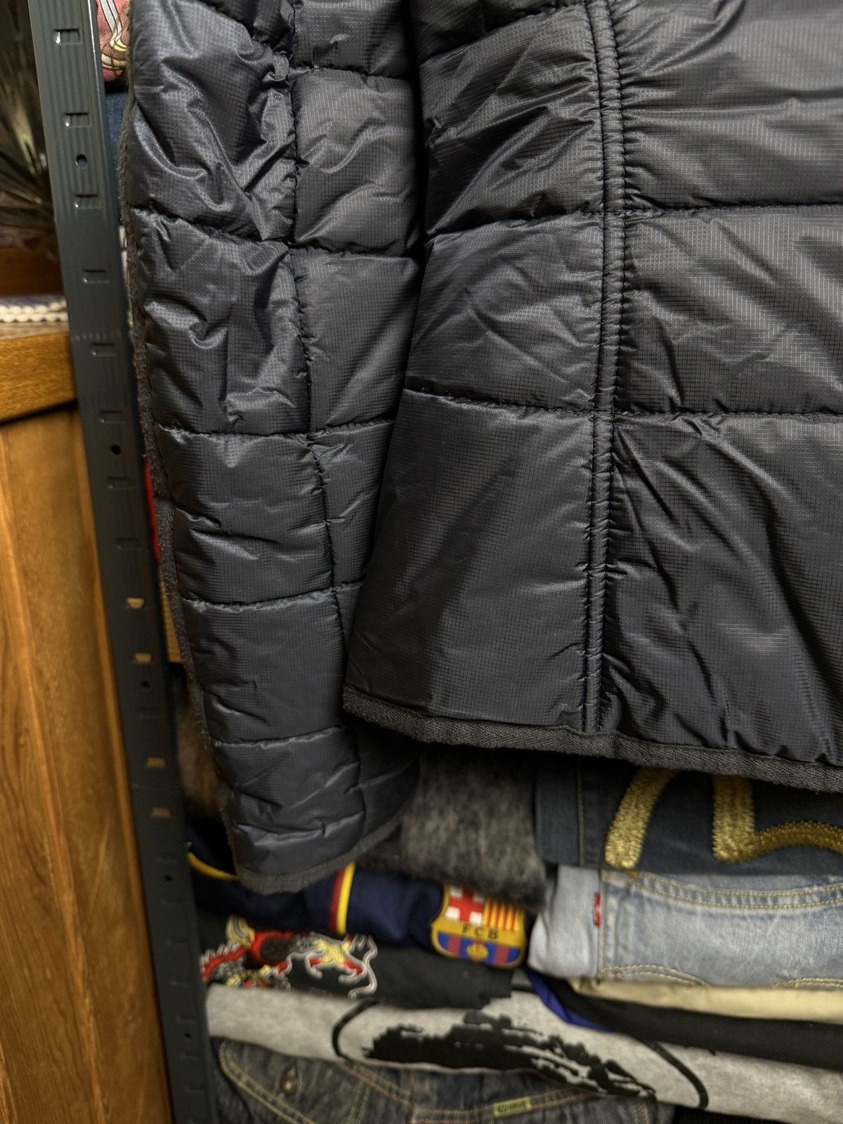 Frauenschuh Frauenschun Quilted Ski Snow Nylon Jacket Size S / US 4 / IT 40 - 9 Thumbnail