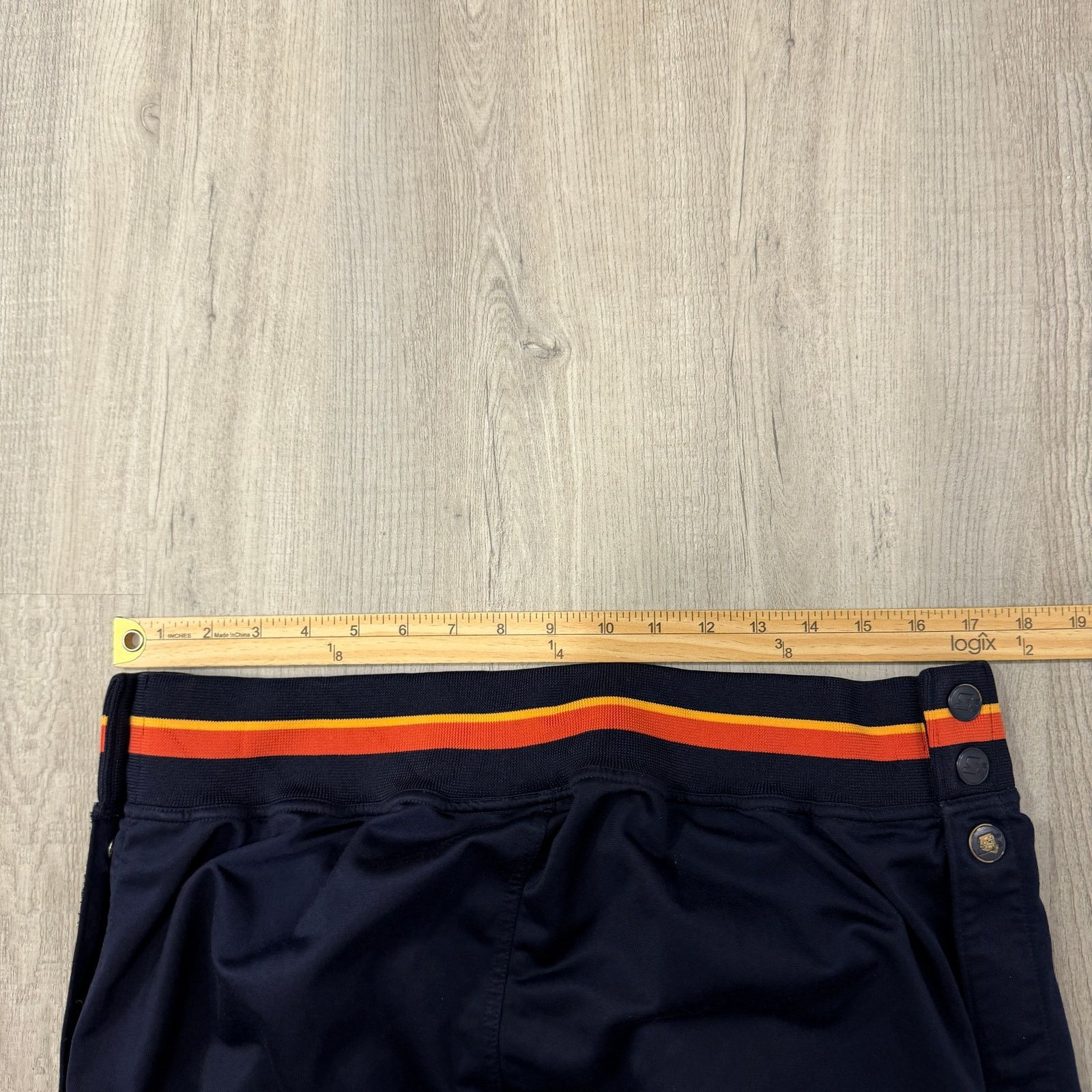 Vintage Vintage Starter NBA Tear Away Warm Up Pants Men's XL Blue Size US 36 / EU 52 - 9 Thumbnail