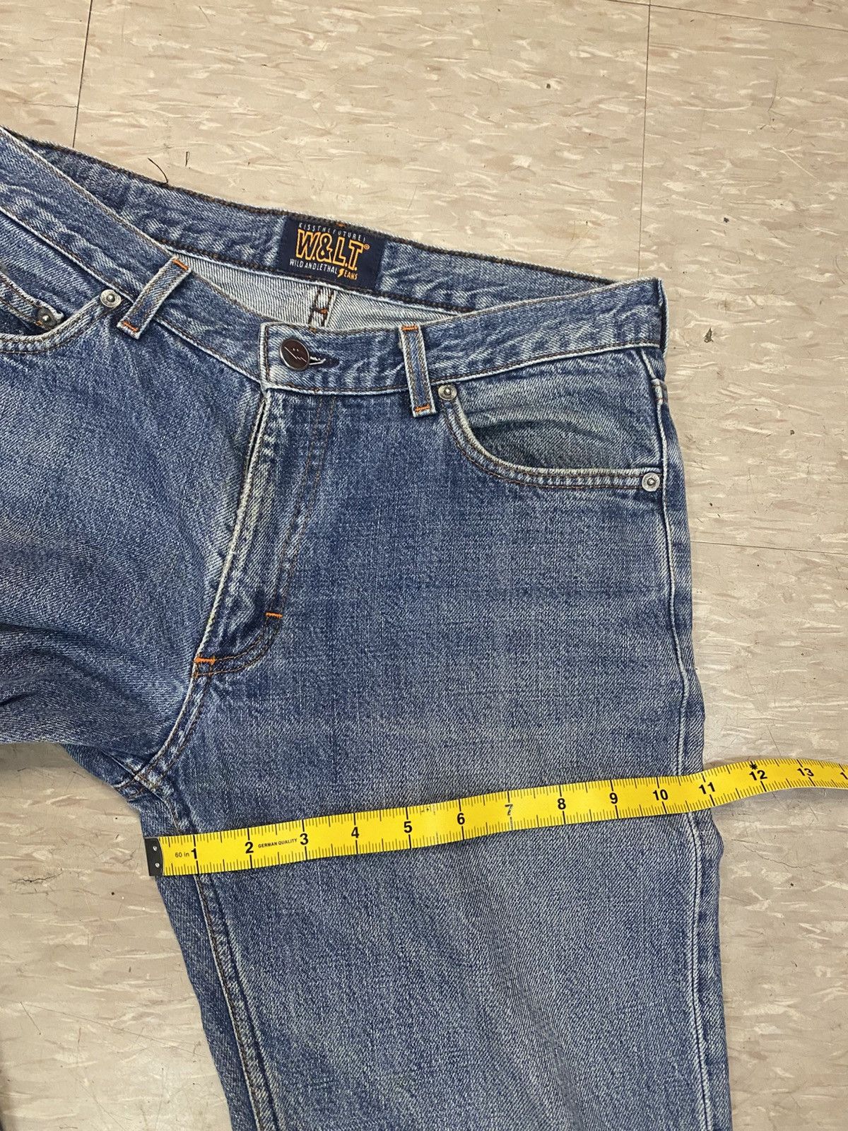 Japanese Brand × W&LT W&LT jeans Size US 29 - 11 Thumbnail