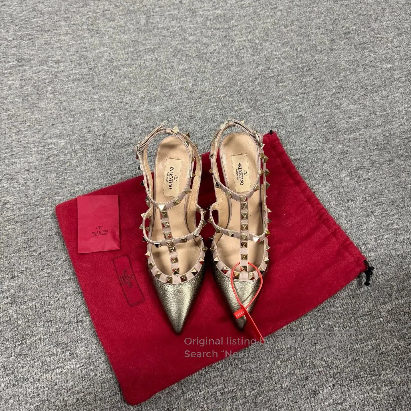 Valentino Valentino Double Ring Rivet High Heels. Size US 6.5 / IT 36.5 - 2 Thumbnail