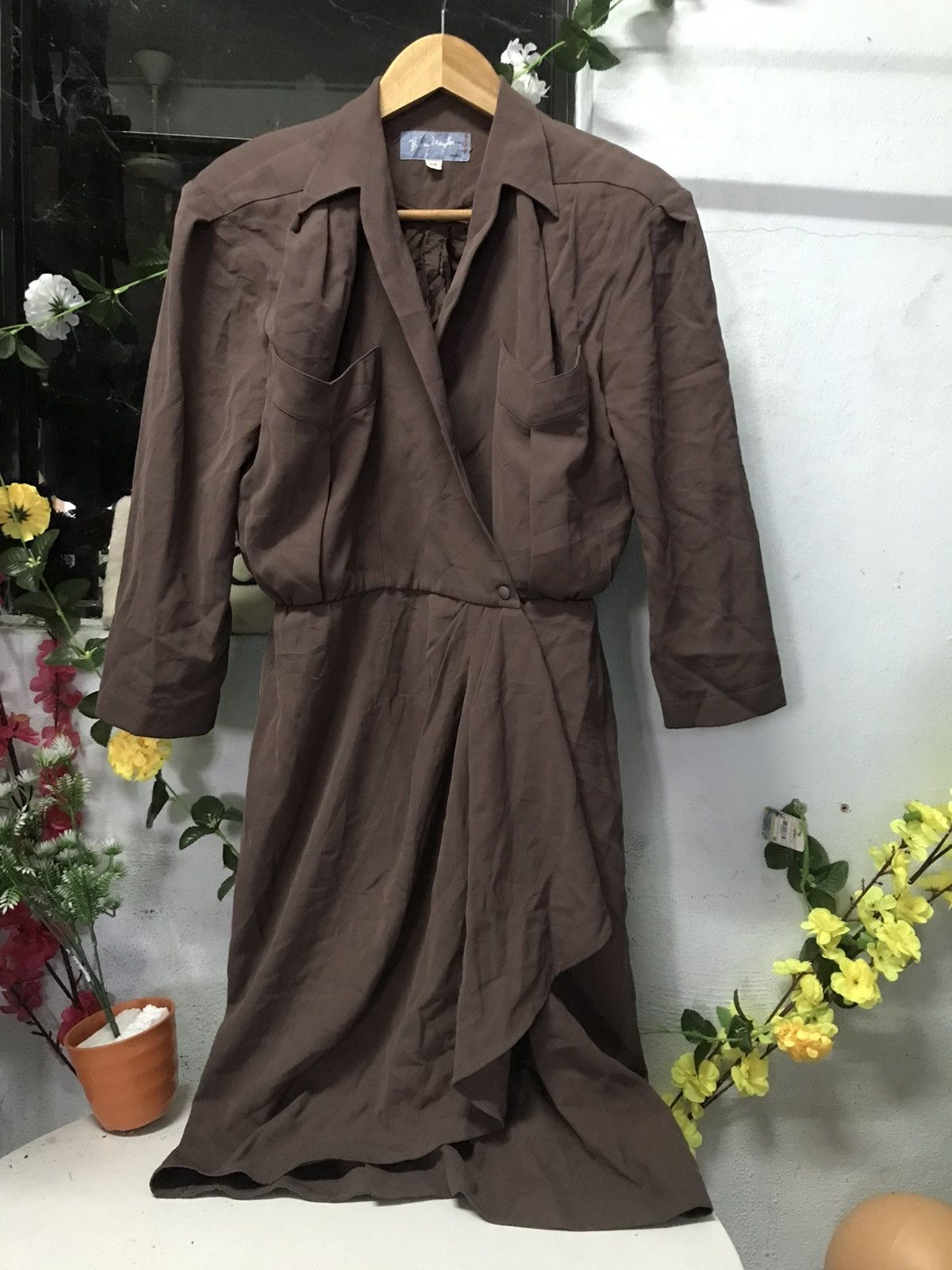 Mugler × Thierry Mugler × Vintage Vintage 90s Size M / US 6-8 / IT 42-44 - 1 Thumbnail