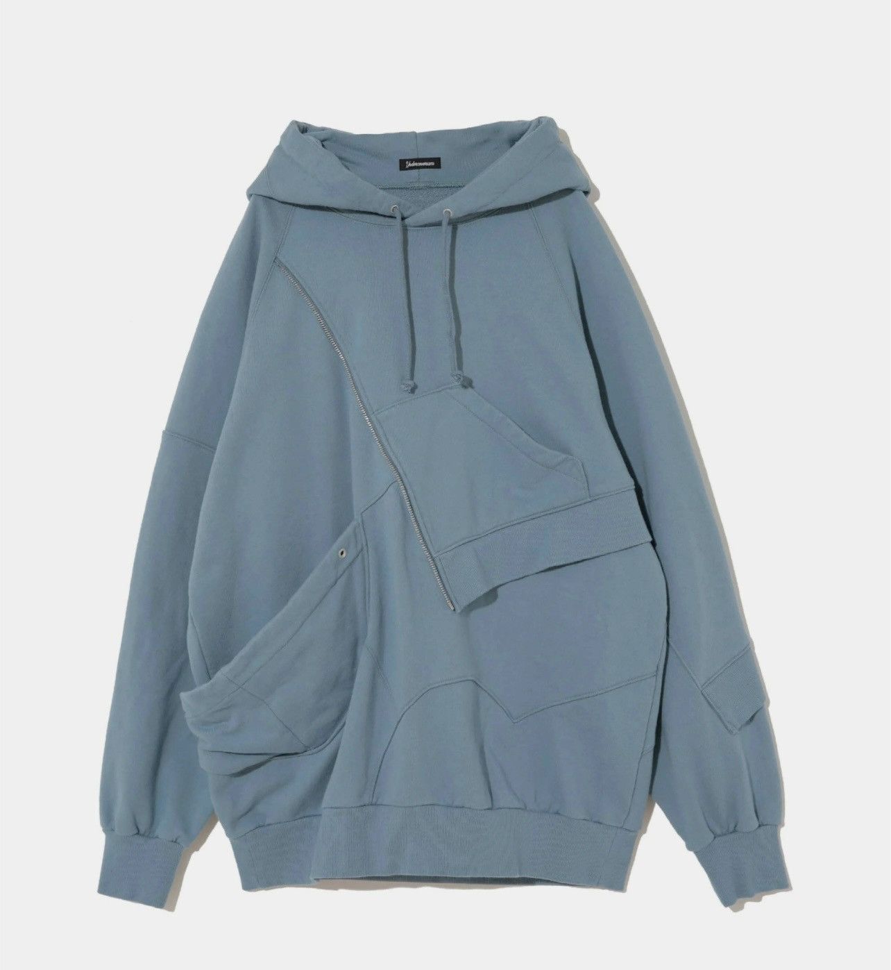 Undercover Panelled Hoodie Size US XL / EU 56 / 4 - 1 Thumbnail