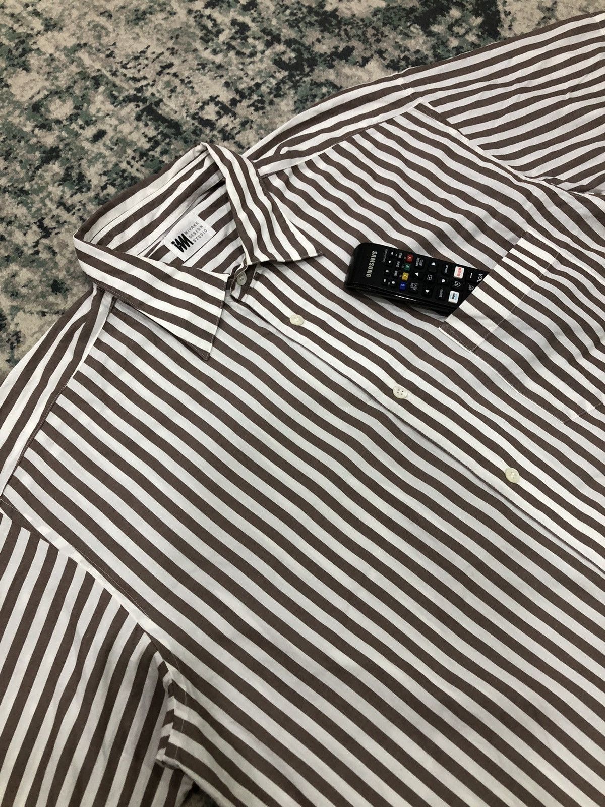 Issey Miyake Vintage Issey Miyake Design Studio X Hamilton Shirt Size US XL / EU 56 / 4 - 10 Thumbnail