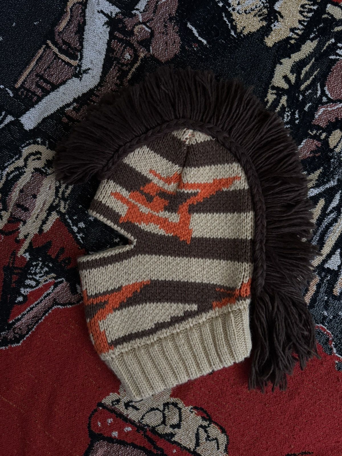 Sp5der Sp5der Worldwide 5star Mohawk Balaclava Size ONE SIZE - 1 Thumbnail