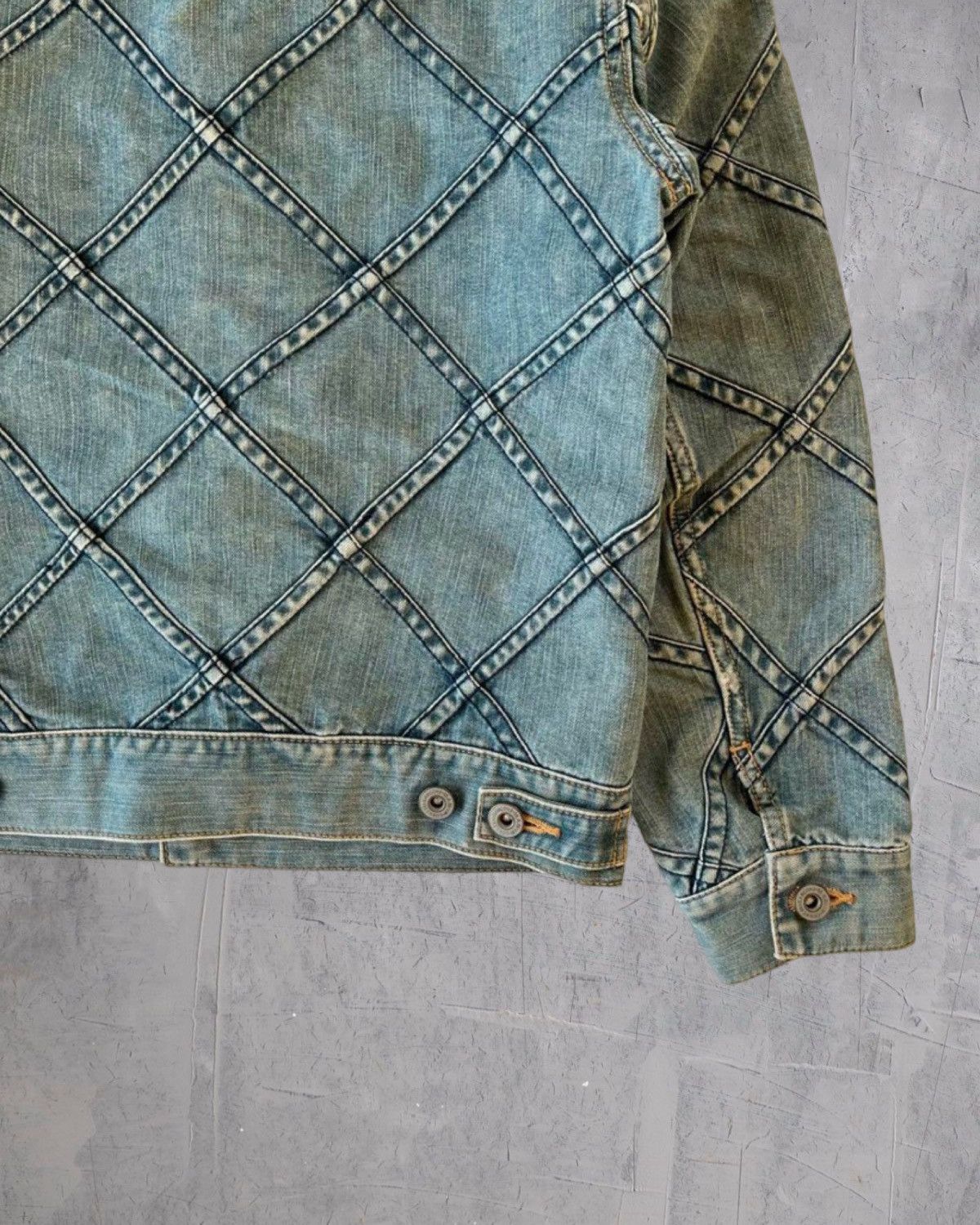 Japanese Brand × Junya Watanabe SS05 Junya Watanabe Denim jacket Size US S / EU 44-46 / 1 - 8 Thumbnail