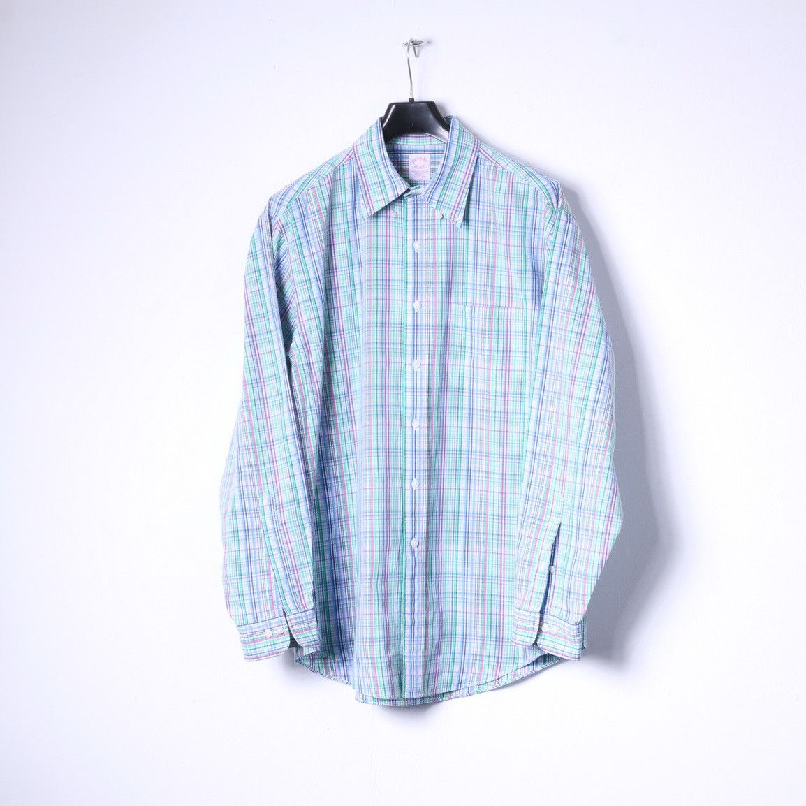 Brooks Brothers Brooks Brothers Mens L (XL) Casual Shirt Multicoloured 10299 Size US L / EU 52-54 / 3 - 2 Thumbnail