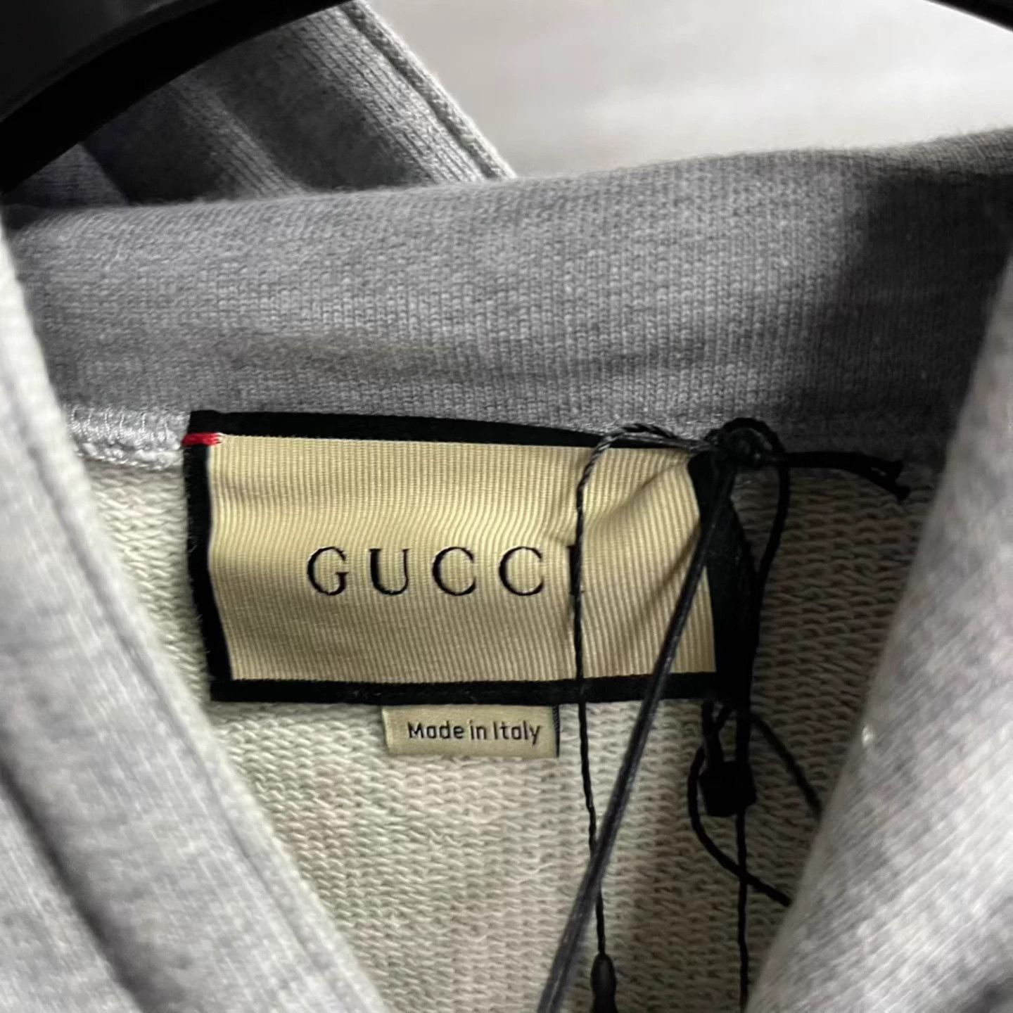 Gucci Gucci Gray Animal Print Hoodie Xxl Size US XXL / EU 58 / 5 - 3 Thumbnail