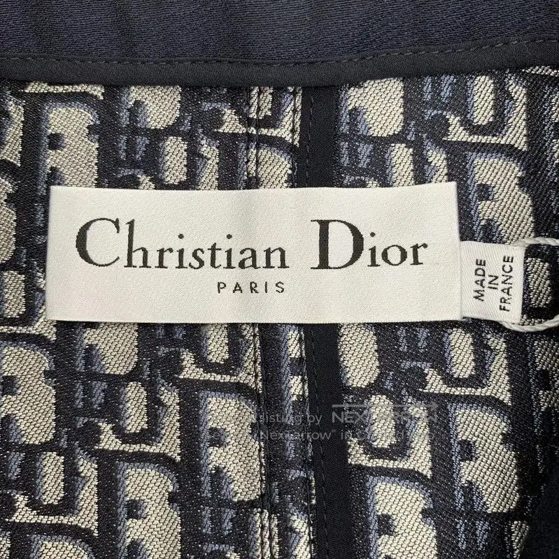Dior Dior Navy Silk Women's Jacket . Size M / US 6-8 / IT 42-44 - 6 Thumbnail