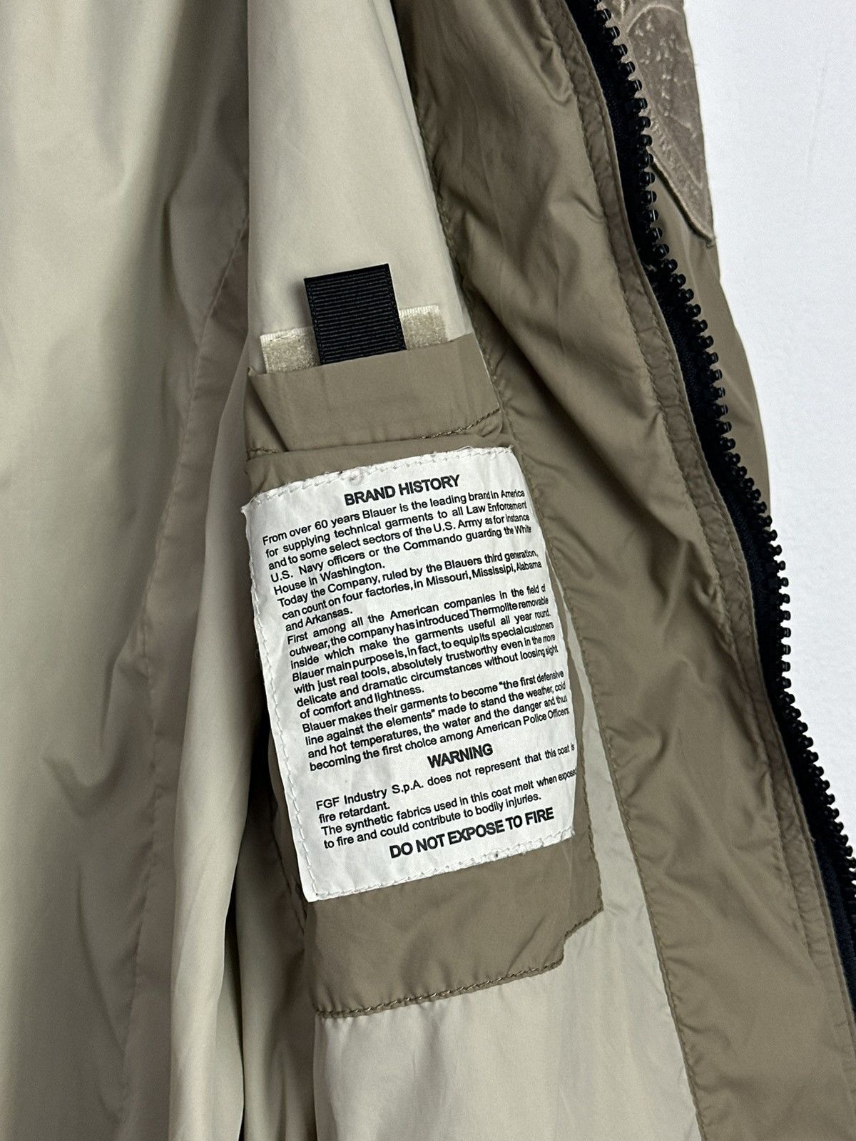 Other Blauer jacket light bomber Size US M / EU 48-50 / 2 - 7 Thumbnail