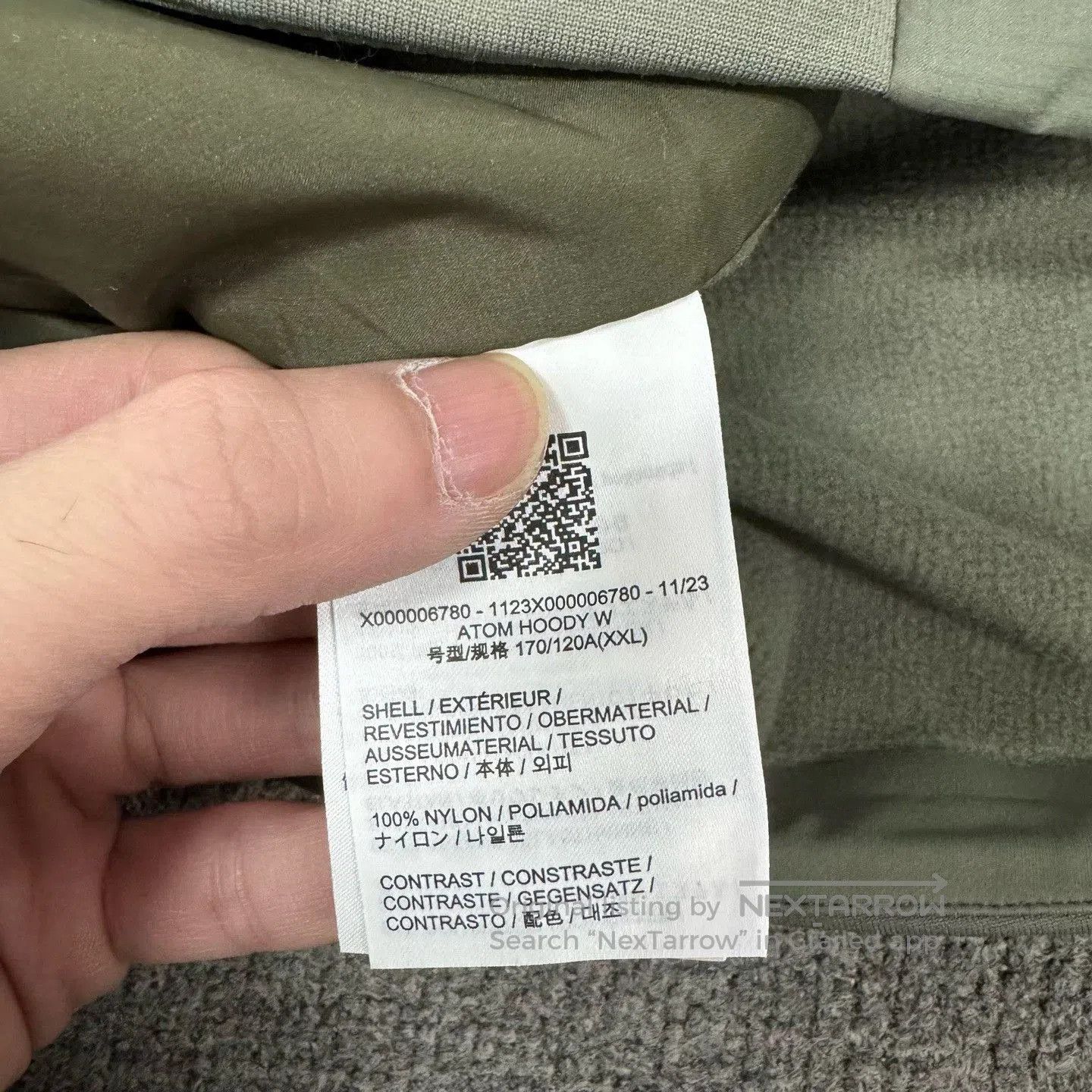 Arc'teryx Arcteryx Atom Hoody XXL. Size US XXL / EU 58 / 5 - 8 Thumbnail