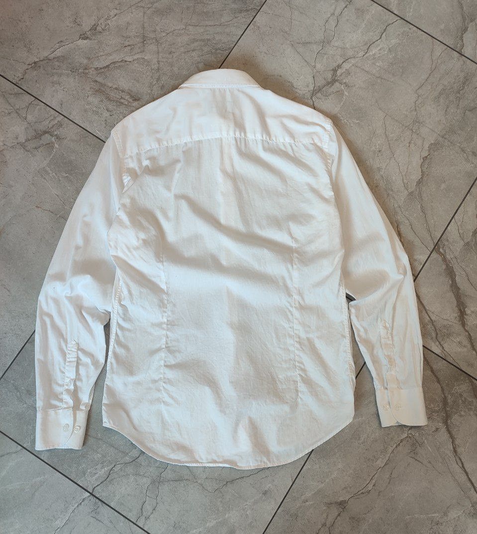 Emporio Armani White classic Shirt Emporio Armani Size L Size US L / EU 52-54 / 3 - 8 Thumbnail