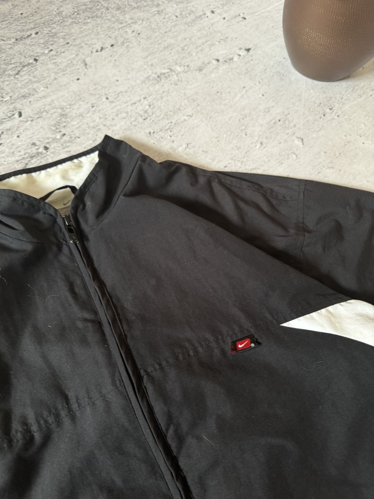 Nike × Vintage NIKE VINTAGE BASIC LOGO OVERSIZE BAGGY LIGHT JACKET Size US L / EU 52-54 / 3 - 5 Thumbnail