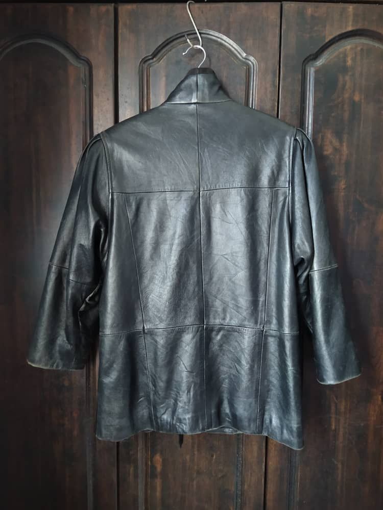Vintage Unisex Harajuku Mother leather jacket vintage 80's Size US M / EU 48-50 / 2 - 3 Thumbnail