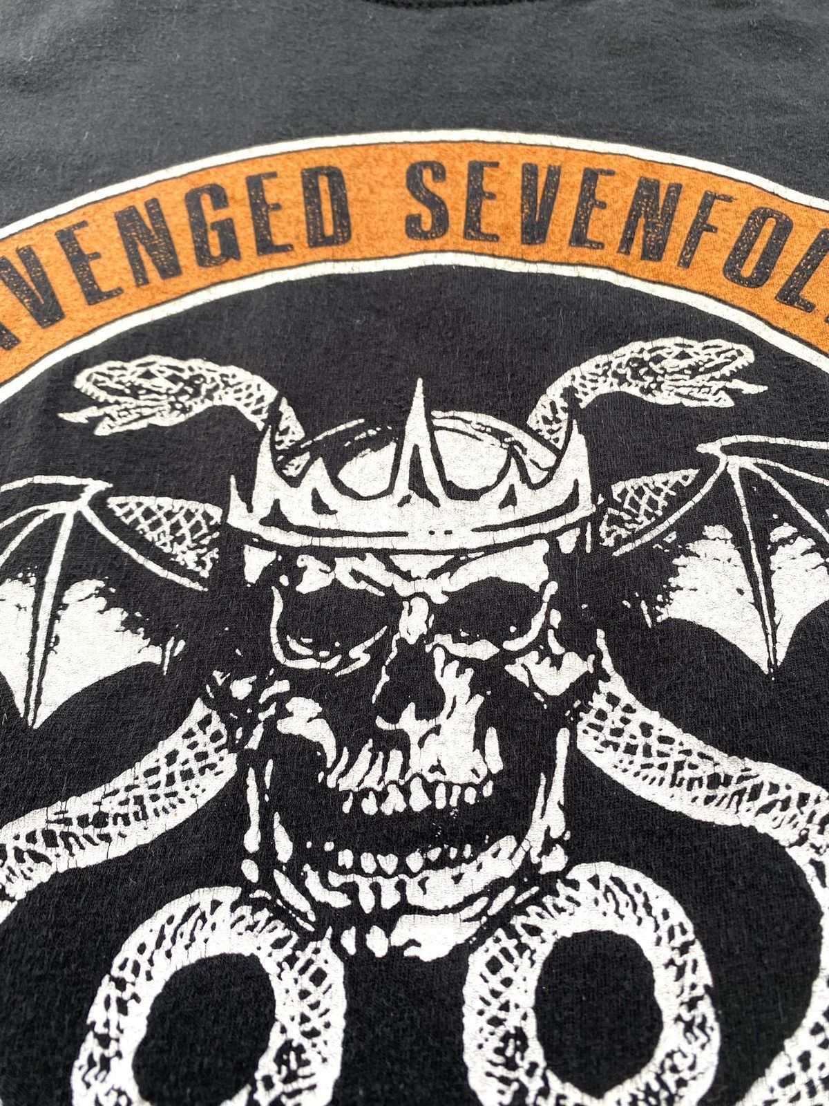 Band Tees Vintage Avenged Sevenfold Band Rock T Shirt Size US L / EU 52-54 / 3 - 6 Thumbnail