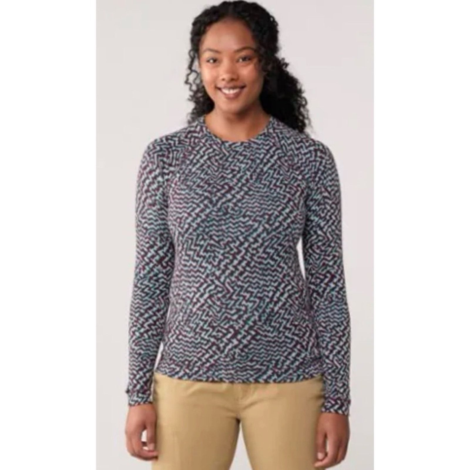 Smartwool SMARTWOOL • Thermal Merino 250 Long Sleeve Crew Base Layer Size XS / US 0-2 / IT 36-38 - 14 Thumbnail