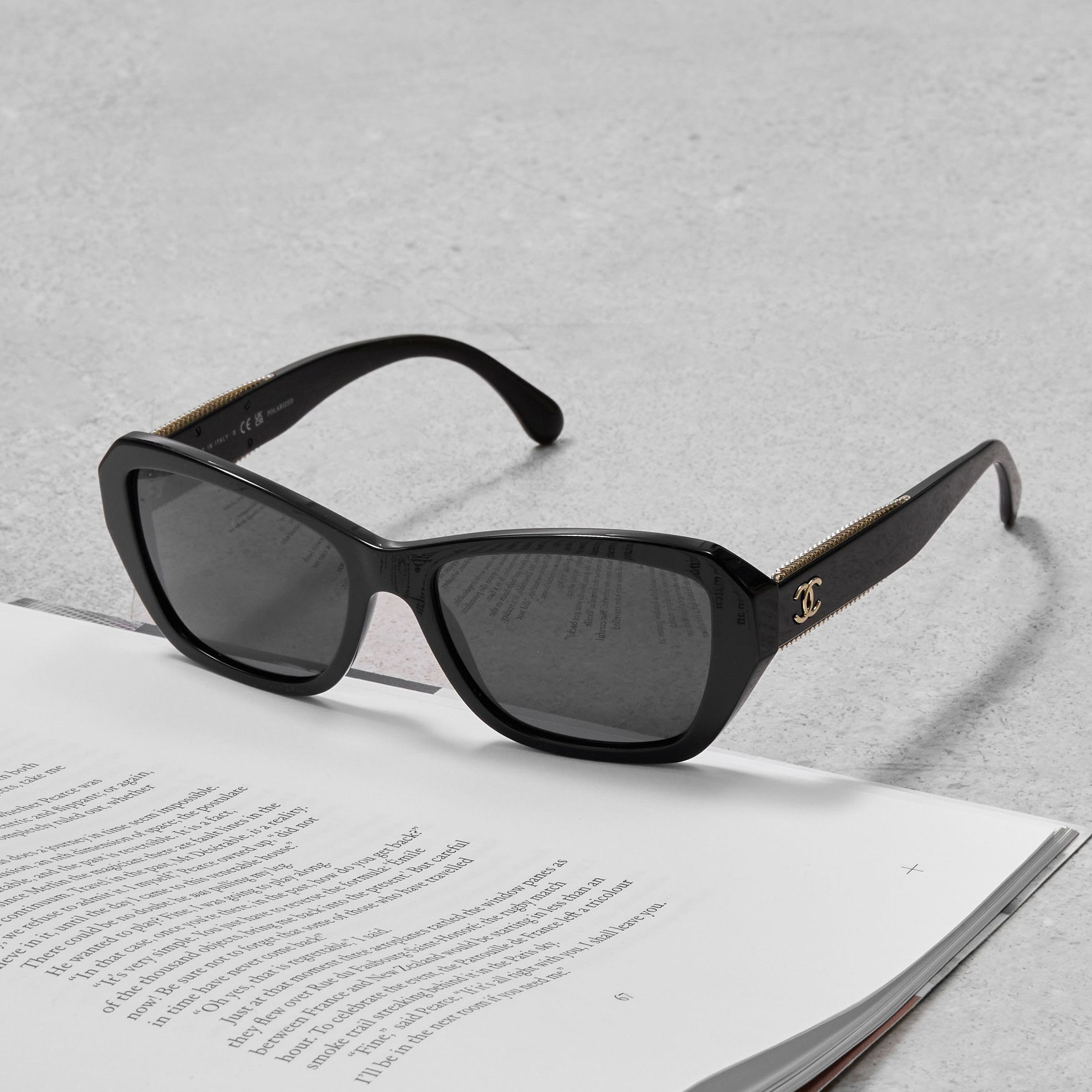 Chanel CHANEL 0CH5516 C622 Sunglasses Size ONE SIZE - 2 Thumbnail
