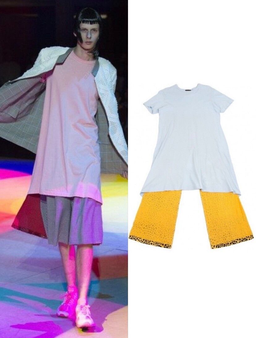Comme des Garcons Comme des Garçons Homme Plus Short-Sleeve Size US S / EU 44-46 / 1 - 1 Thumbnail
