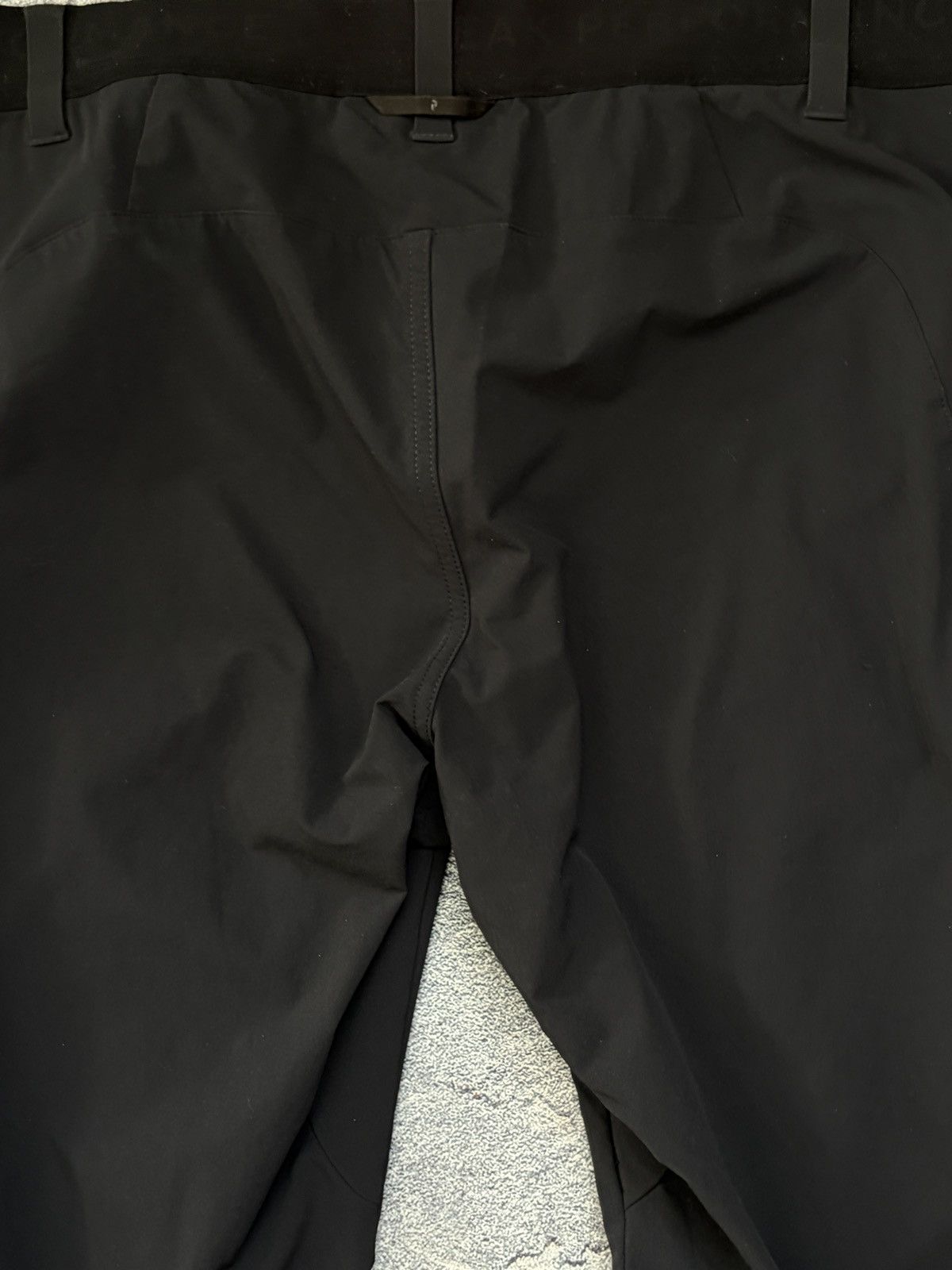 Peak Performance Peak Performance Black Technical Softshell Hiking Pants L Size US 34 / EU 50 - 14 Thumbnail