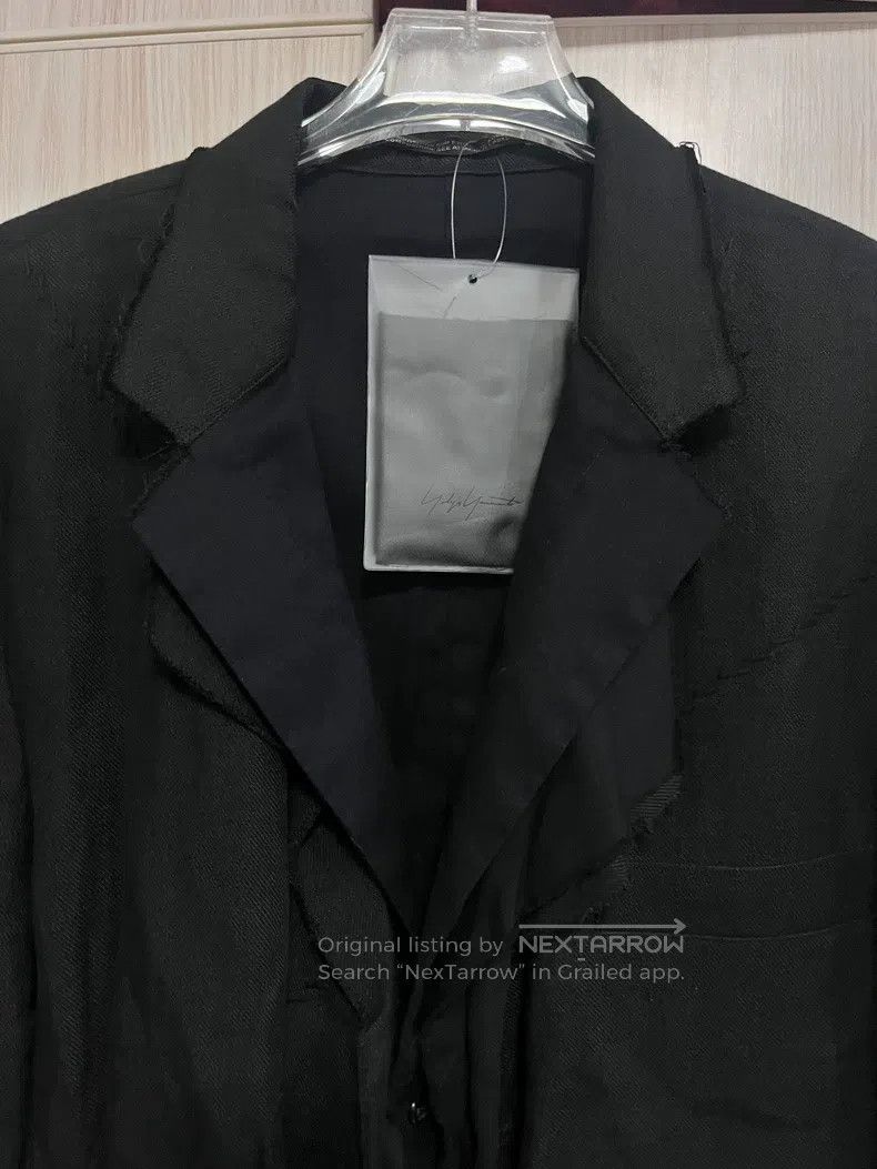 Yohji Yamamoto Yohji Yamamoto 15 aw Triple Linen Jacket Size US M / EU 48-50 / 2 - 4 Thumbnail