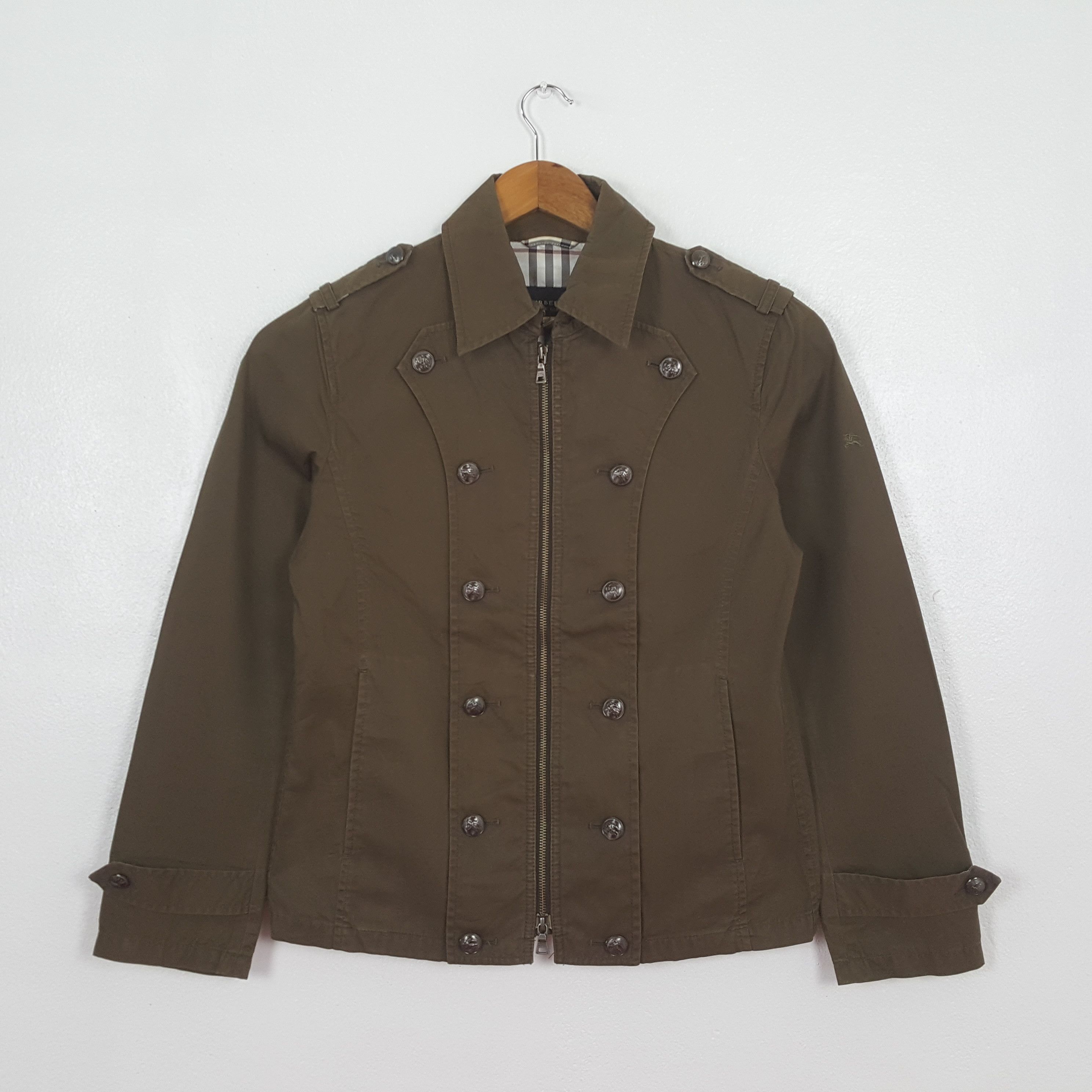 Burberry Vintage Burberry London Fashion Brand Jacket C316N12 Size XS / US 0-2 / IT 36-38 - 3 Thumbnail