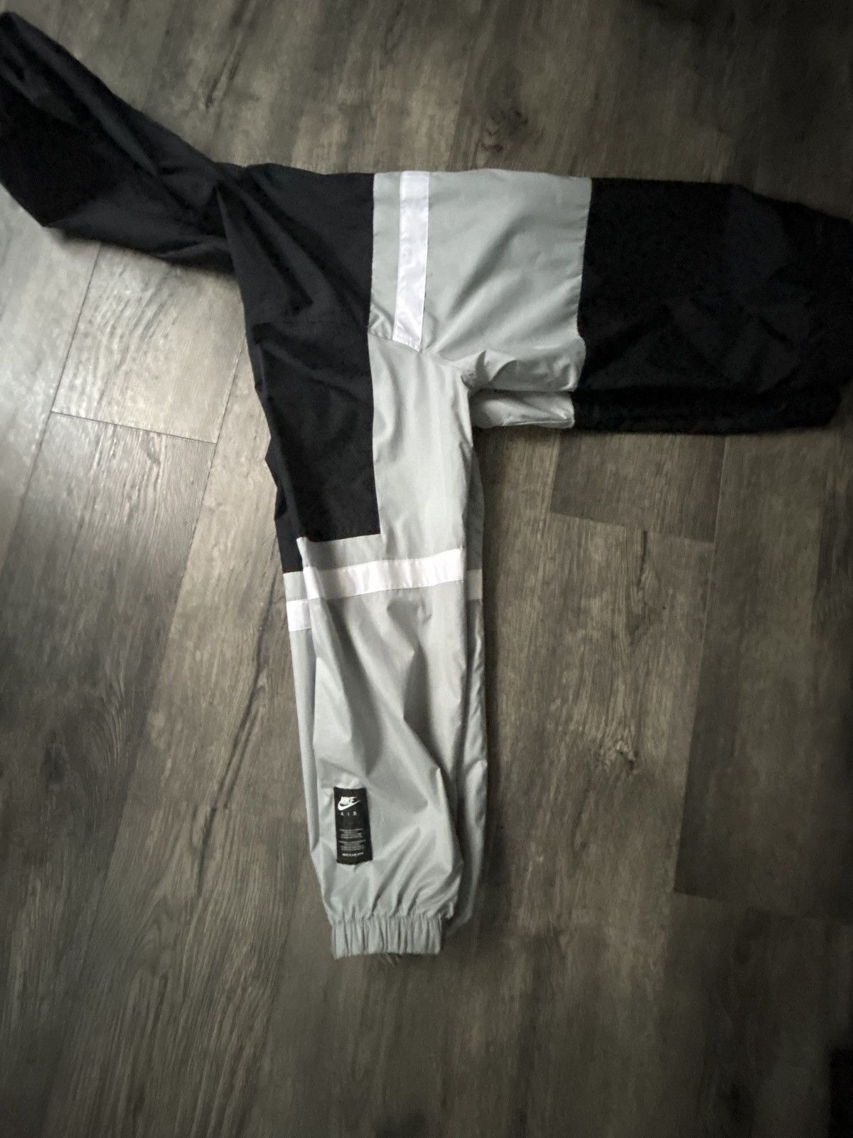 Nike Vintage Nike Air Windbreaker Half zip Size US M / EU 48-50 / 2 - 2 Thumbnail