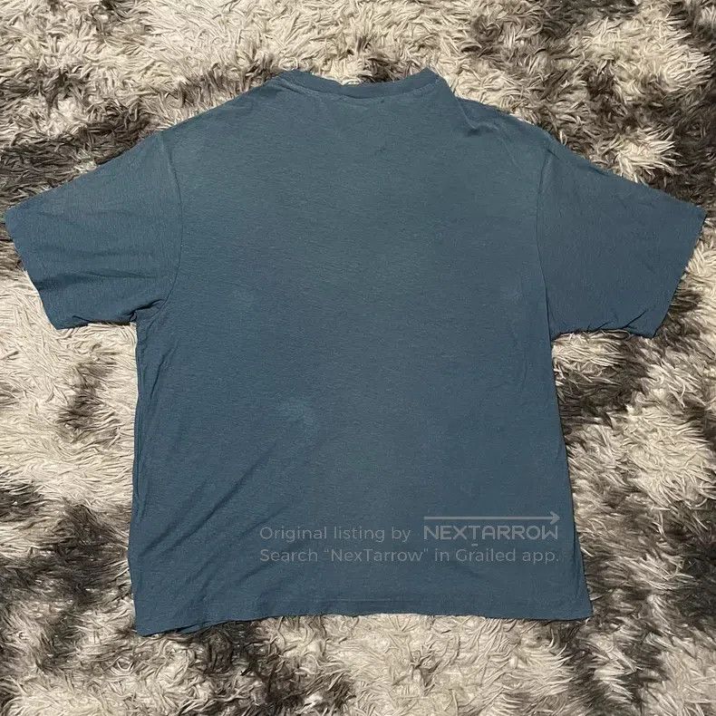 Acne Studios Acne Studios Letter printing to make old short-sleeved T-s Size US XL / EU 56 / 4 - 2 Thumbnail