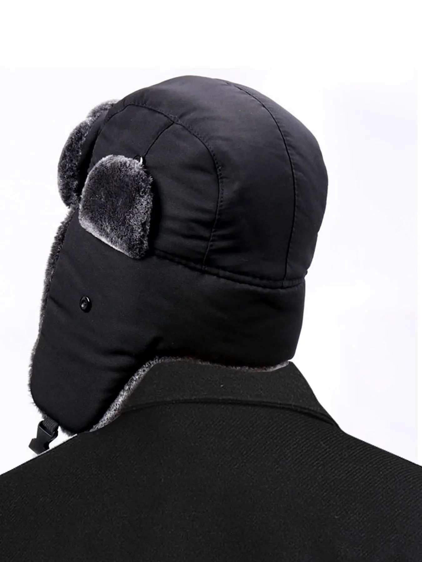 Other Winter Ear Protection Fisherman Hat Size ONE SIZE - 2 Thumbnail