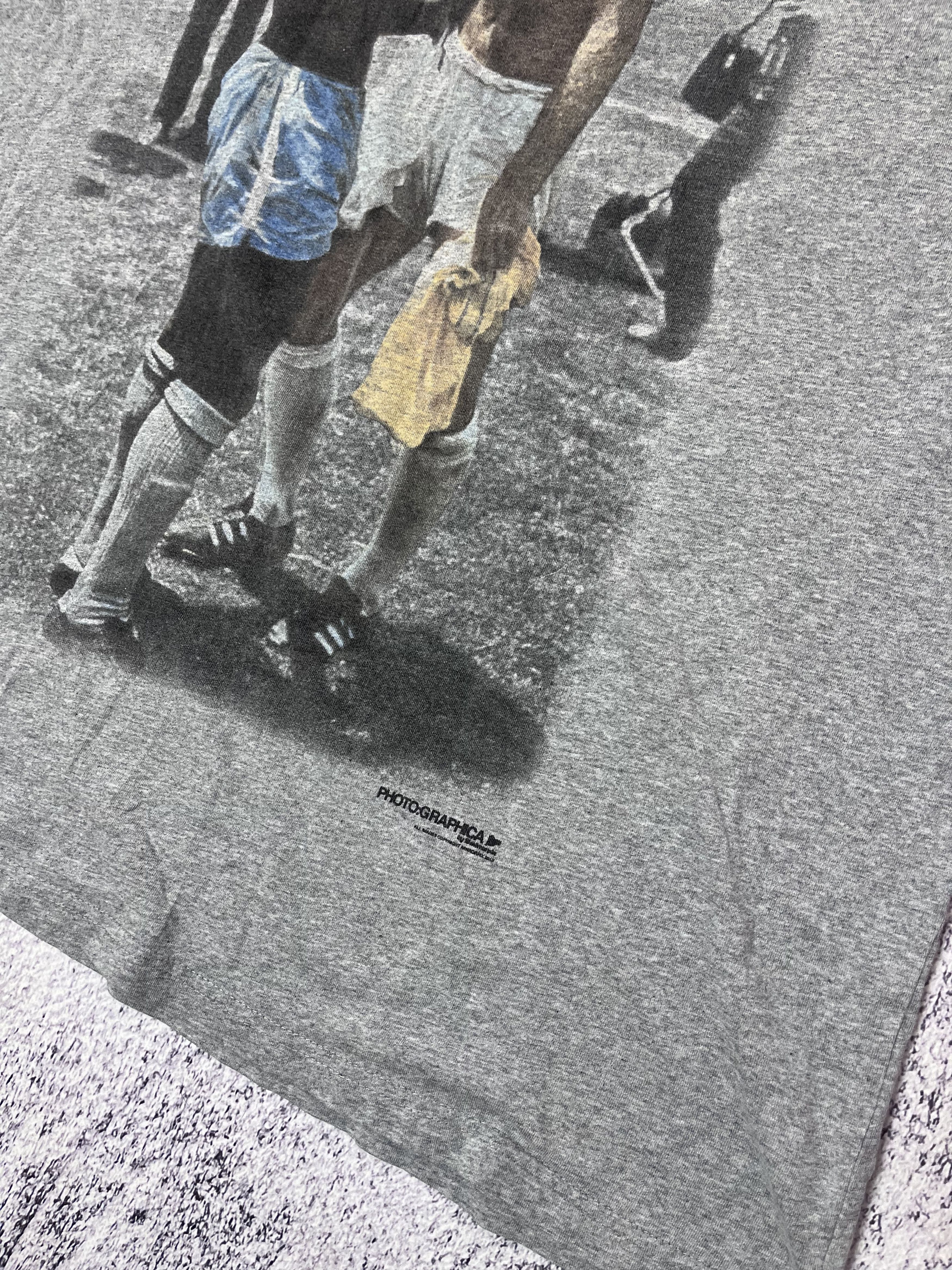 Japanese Brand VINTAGE MEN T-SHIRT RETRO PHOTO PELE SIZE XXL Size US XXL / EU 58 / 5 - 4 Thumbnail
