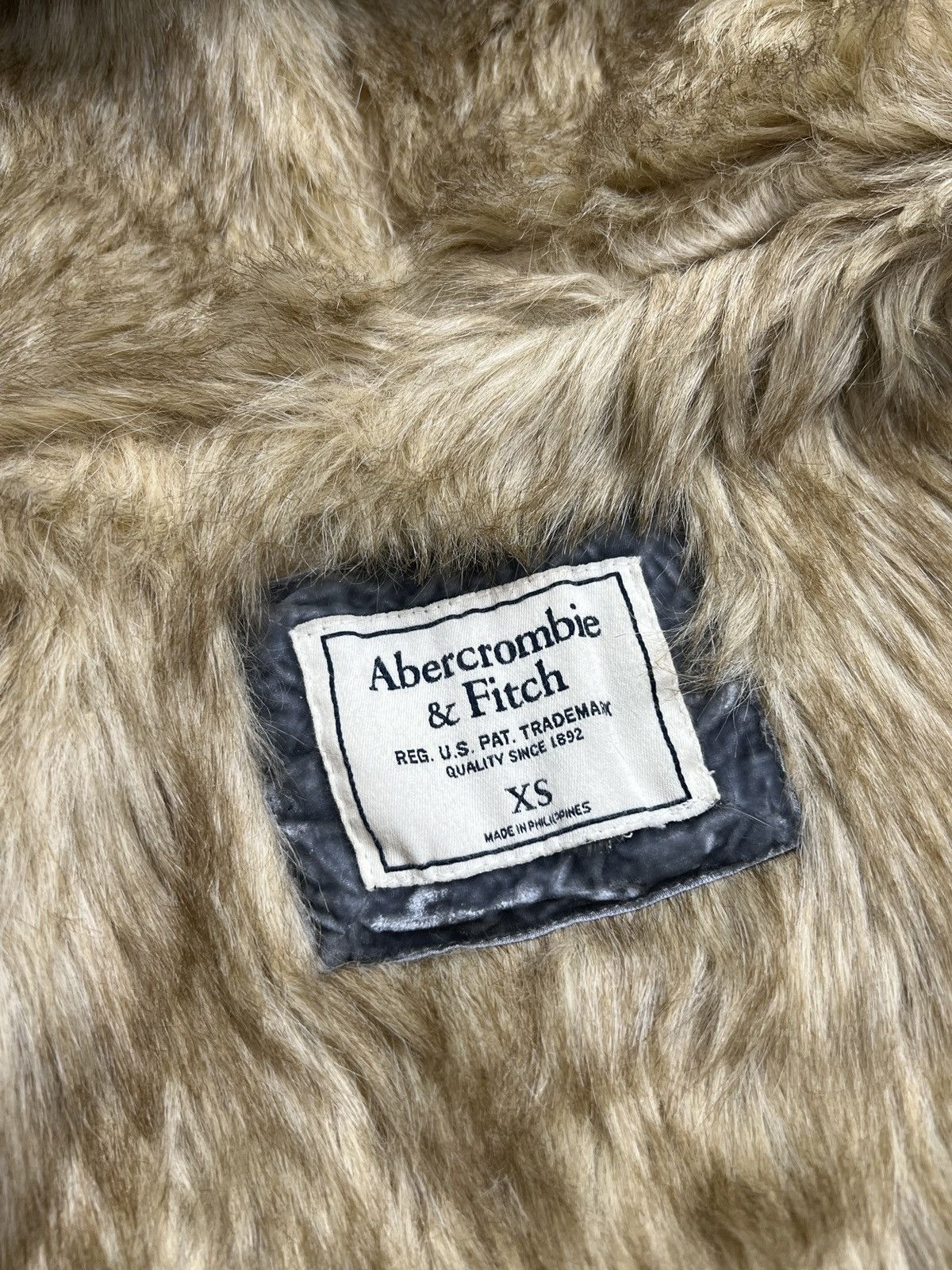 Abercrombie & Fitch abercrombie & Fitch vintage y2k zip hoodie Jackets fur Size XS / US 0-2 / IT 36-38 - 9 Thumbnail