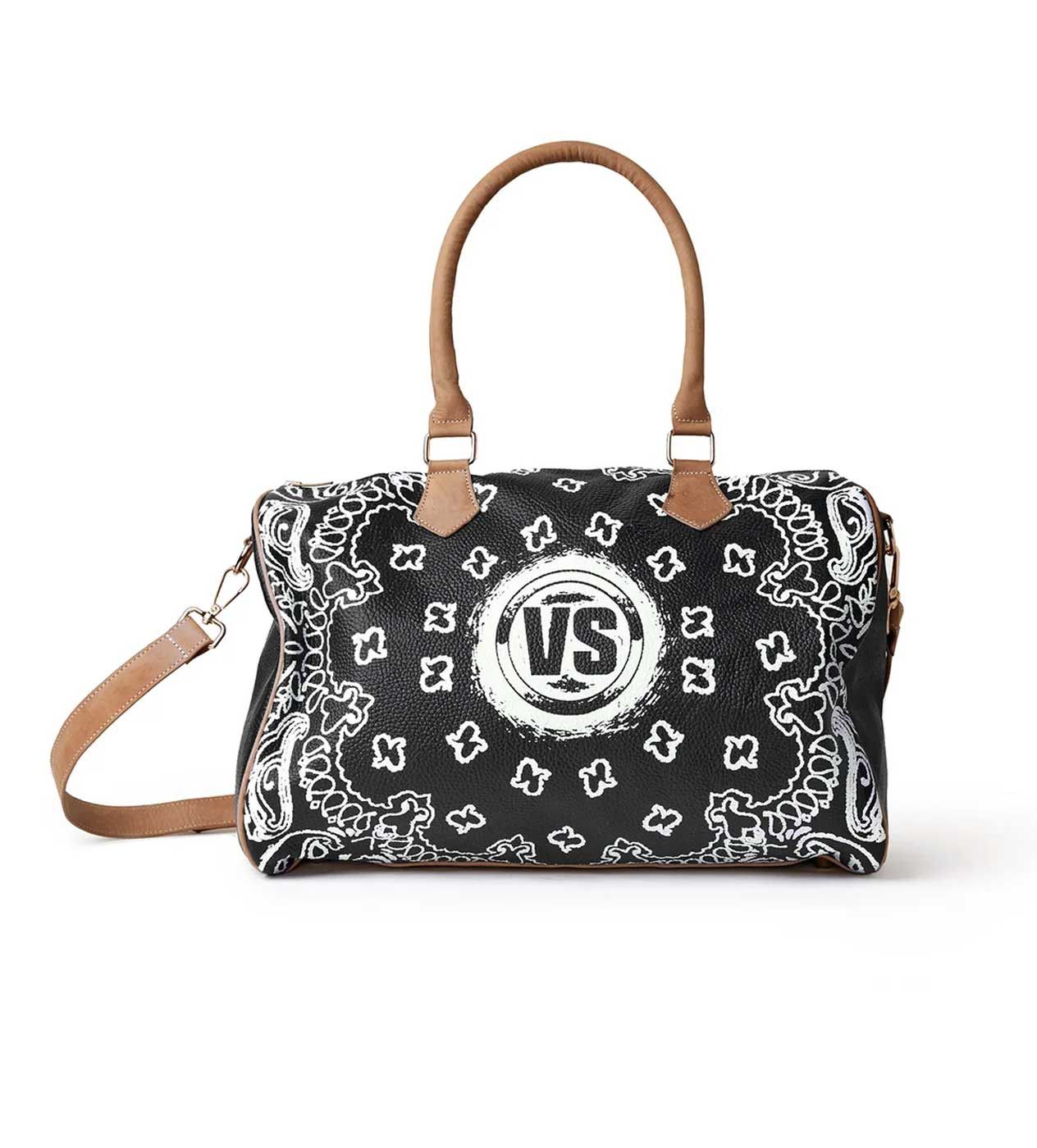 Vale Forever VS Leather Duffle Bag Black Size ONE SIZE - 1 Thumbnail