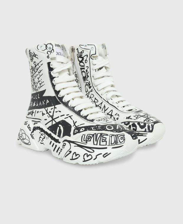 Dolce & Gabbana Daymaster Sneakers Size US 6.5 / IT 36.5 - 1 Thumbnail