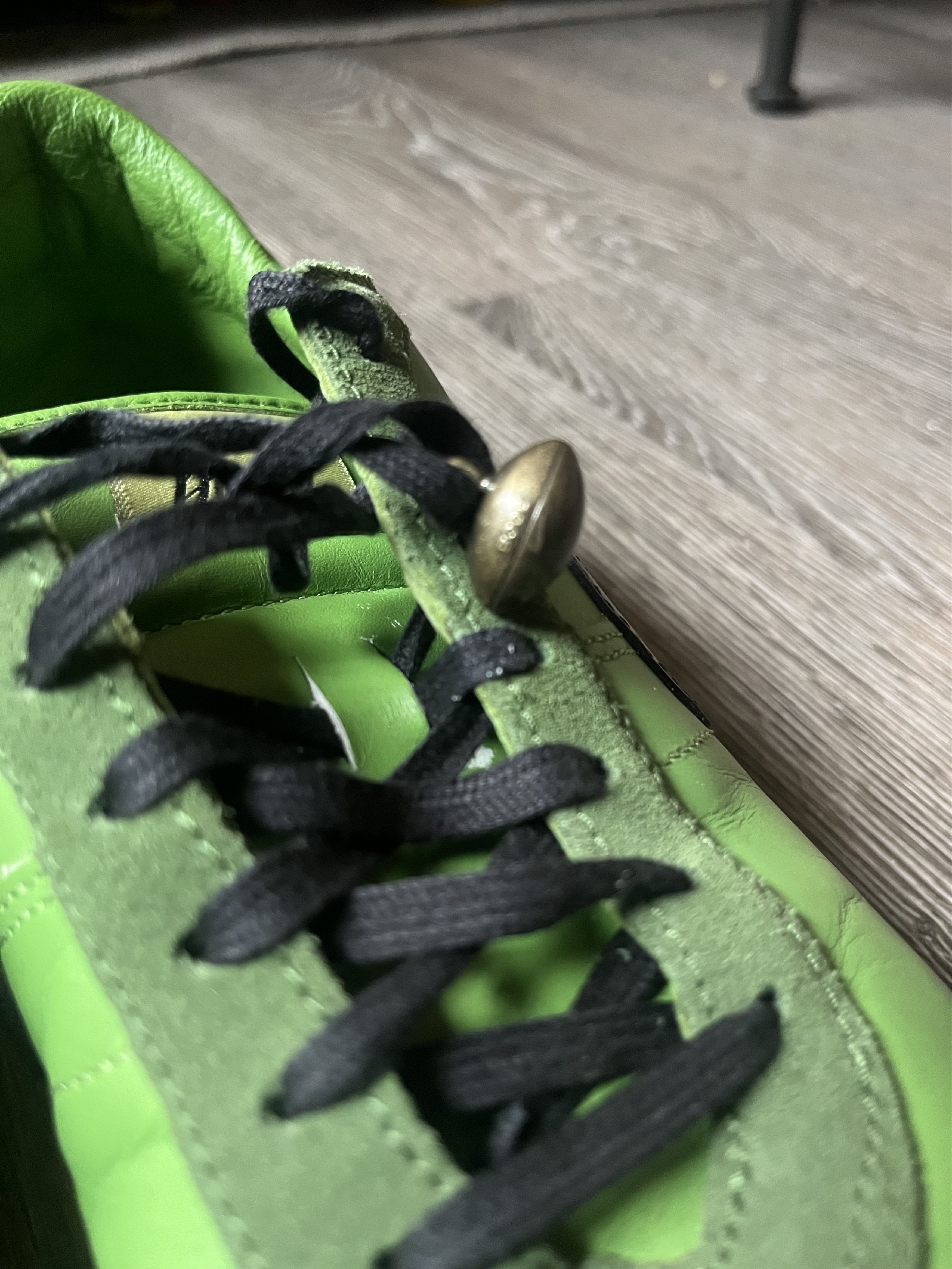 Bode × Nike Nike Astro Grabber SP "Chlorophyll" Size US 11.5 / EU 44-45 - 9 Thumbnail