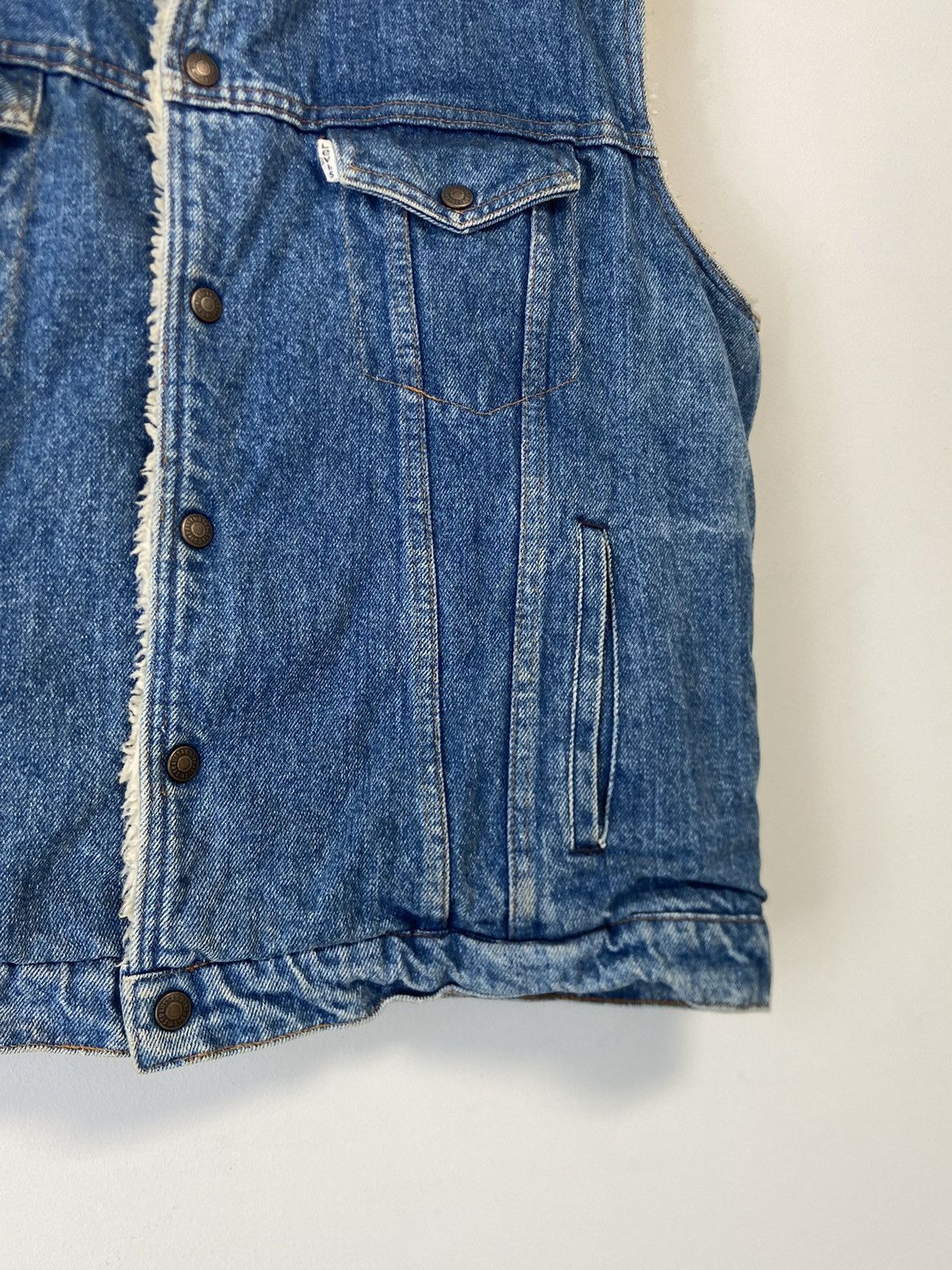 Levi's Levi’s Vintage 90’s Vest Jeans Denim Size L / US 10 / IT 46 - 3 Thumbnail